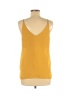 Shinestar 100% Polyester Yellow Sleeveless Blouse Size M - photo 2