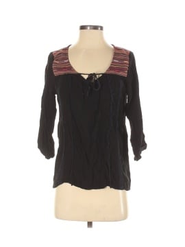 Maurices 3/4 Sleeve Blouse (view 1)