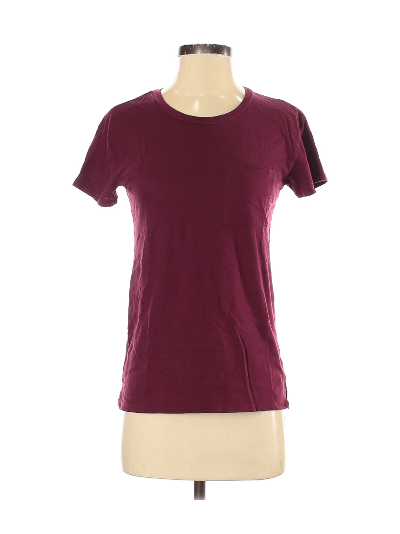 dark red shirt women's