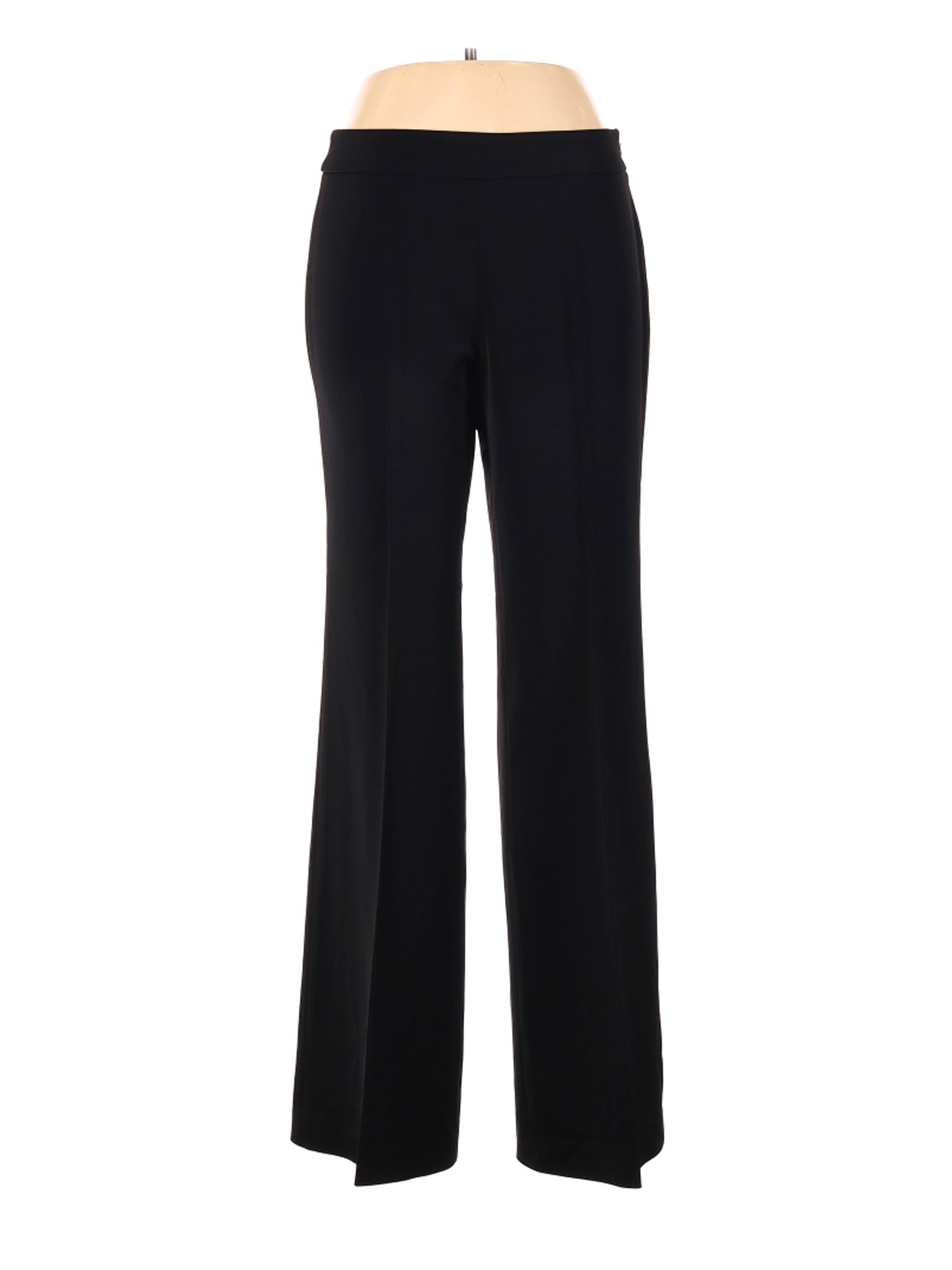 White House Black Market Women Black Dress Pants 10 | eBay
