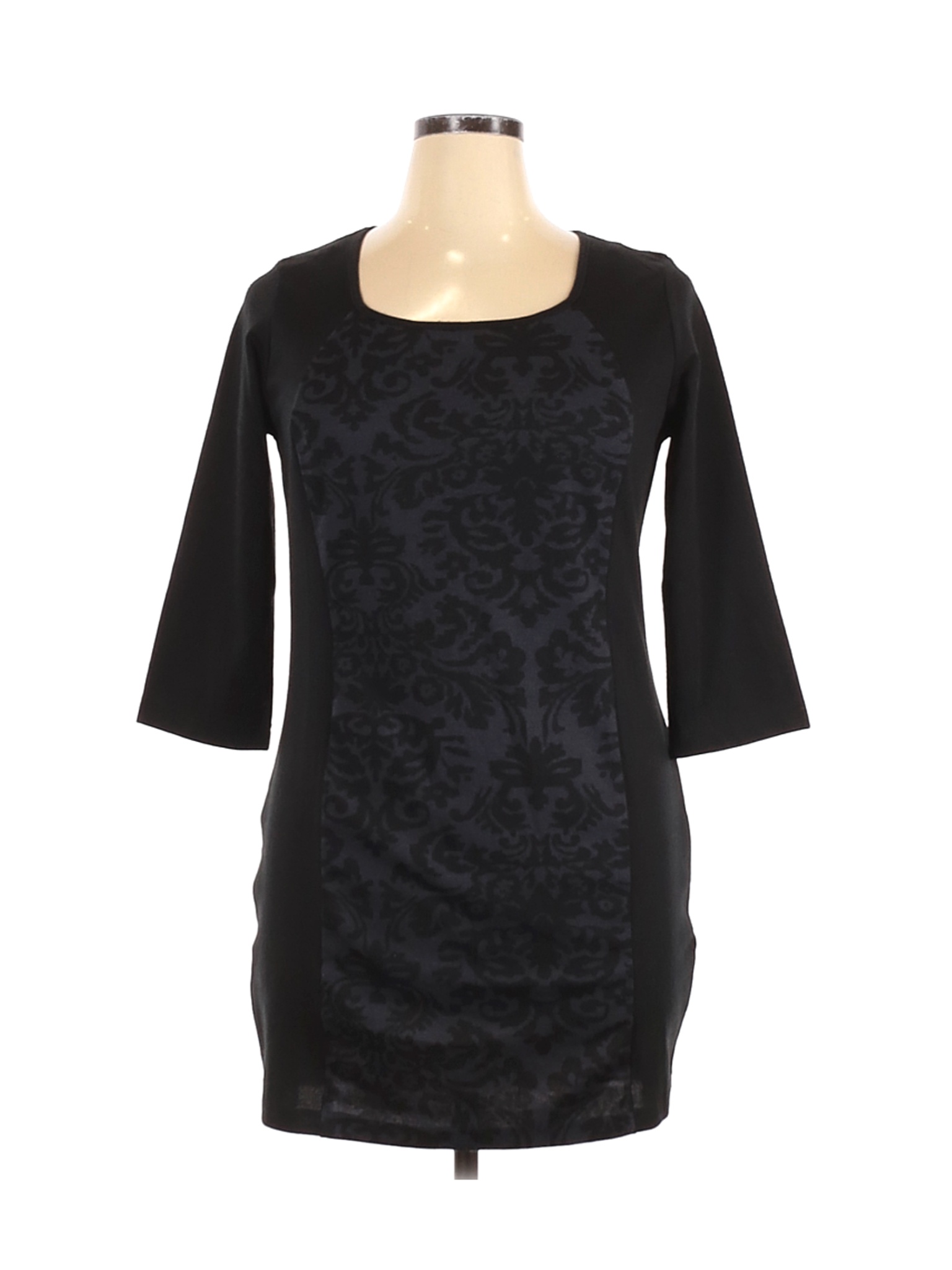 NWT Papillon Women Black Casual Dress XL | eBay