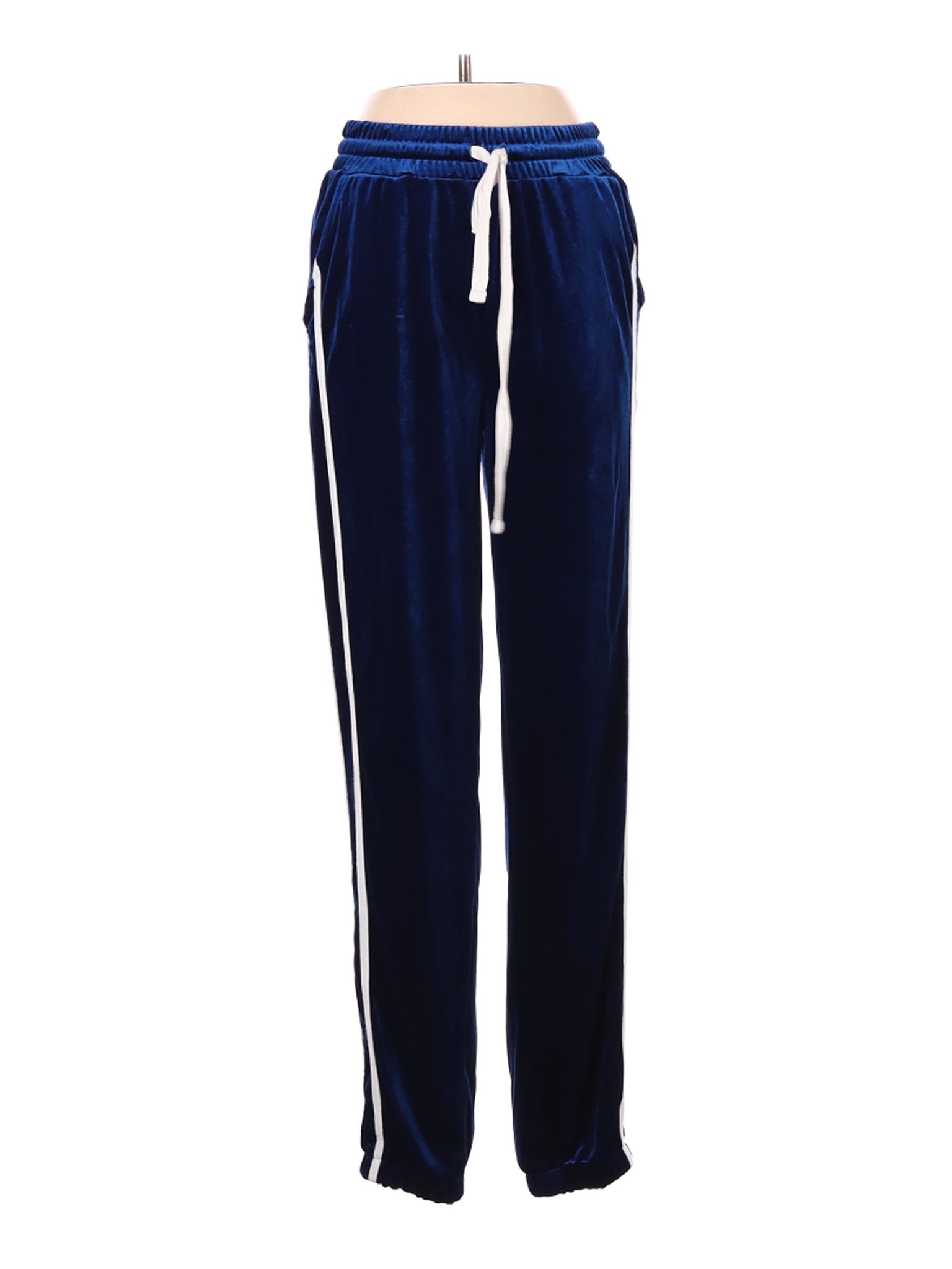 nike blue velour pants