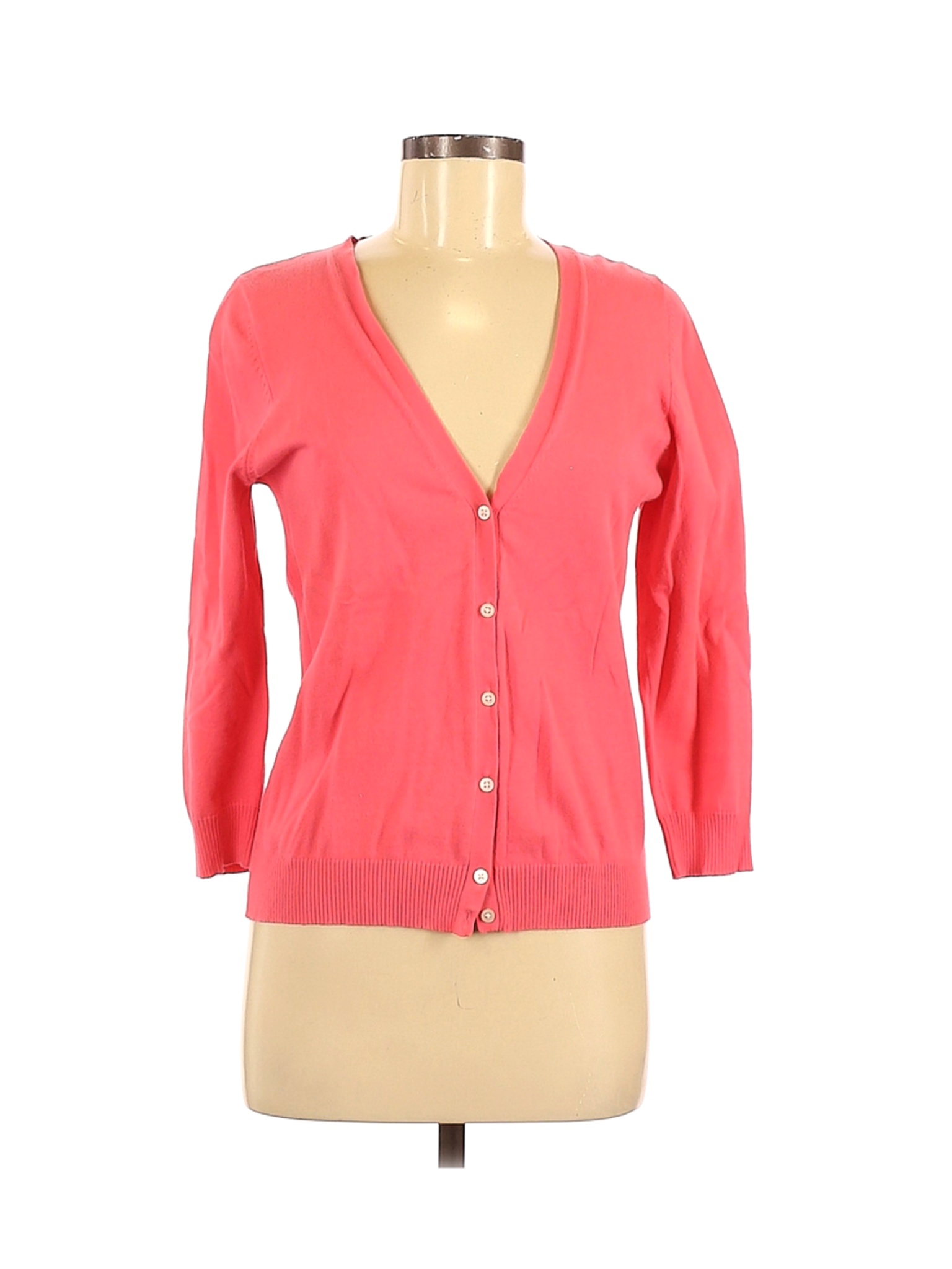joe fresh pink sweater