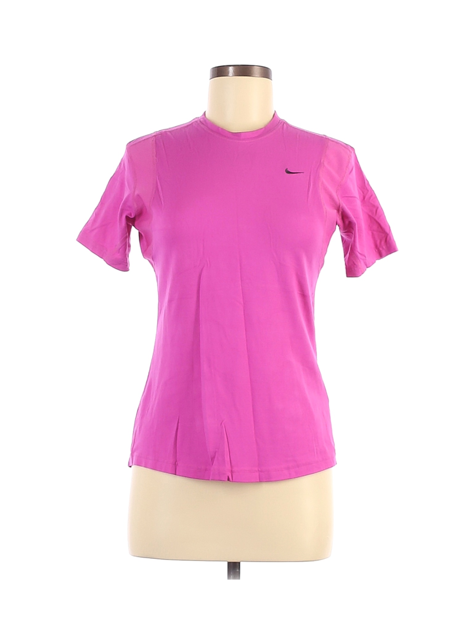 Nike Women Pink Active T-Shirt M | eBay