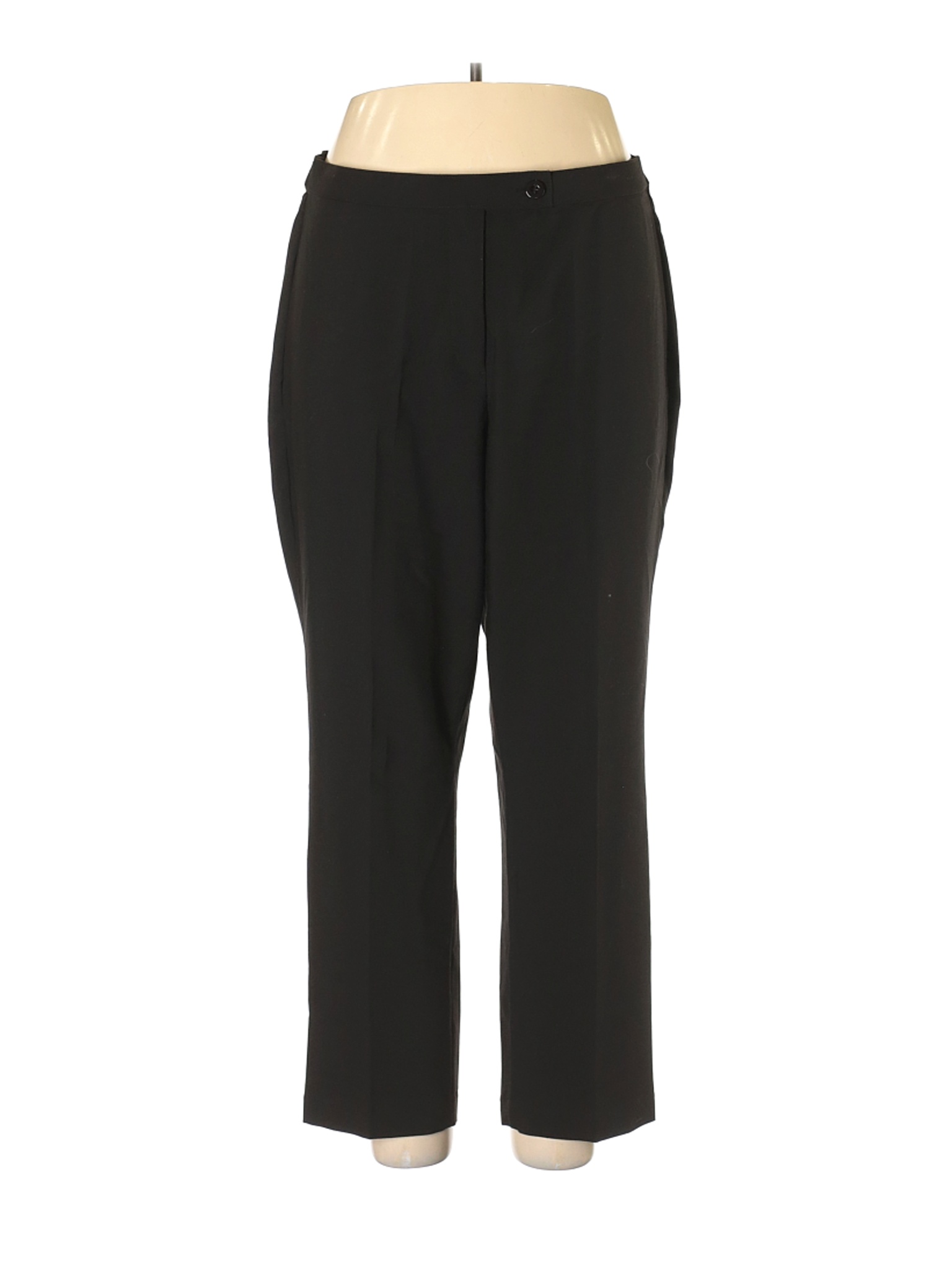 Kim Rogers Women Black Dress Pants 18 Plus | eBay