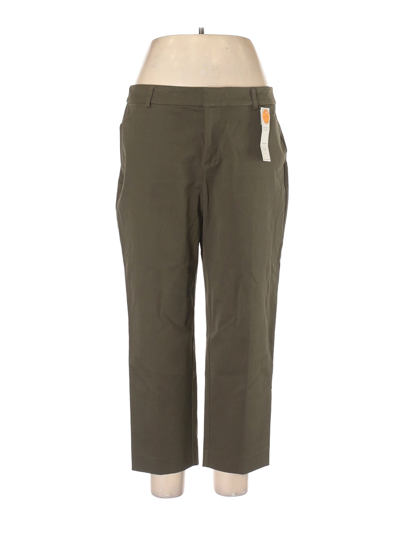 NWT Charter Club Women Green Dress Pants 14 | eBay