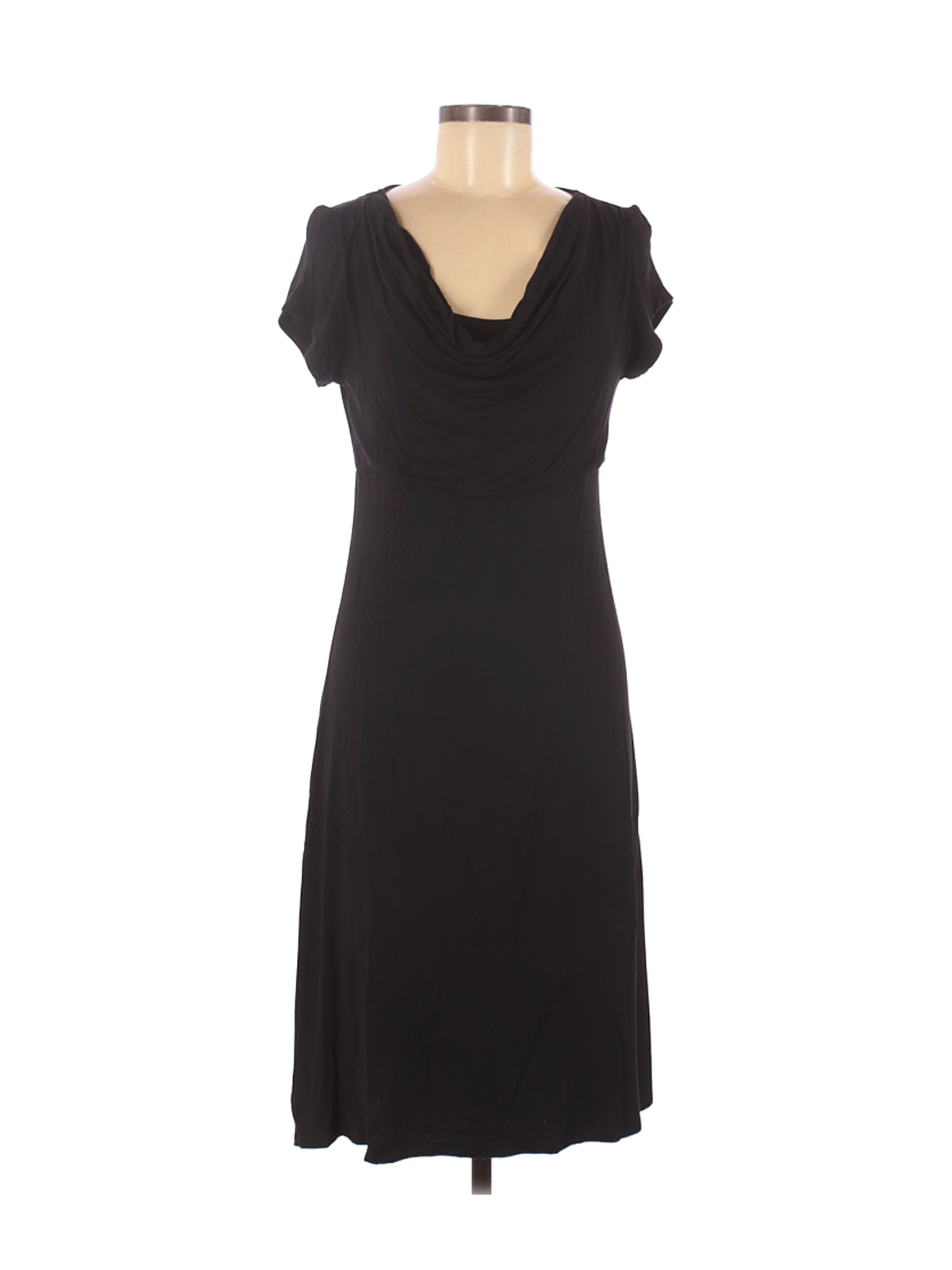Merona Women Black Casual Dress M | eBay
