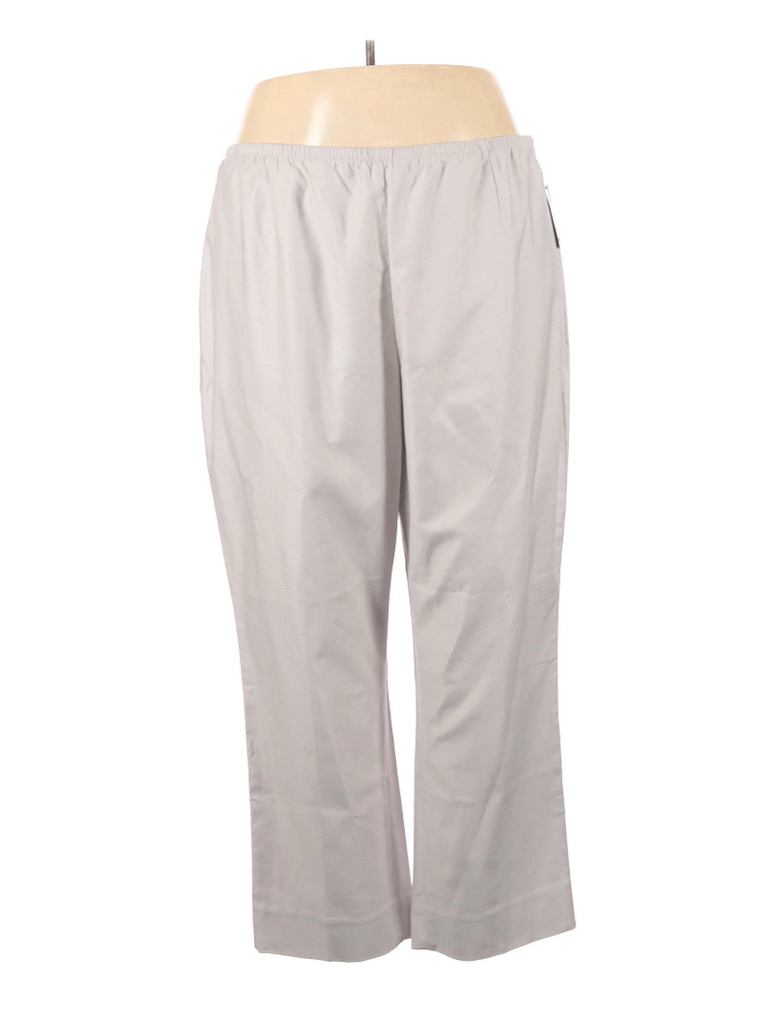 NWT Zozo Women Ivory Casual Pants 24 Plus | eBay