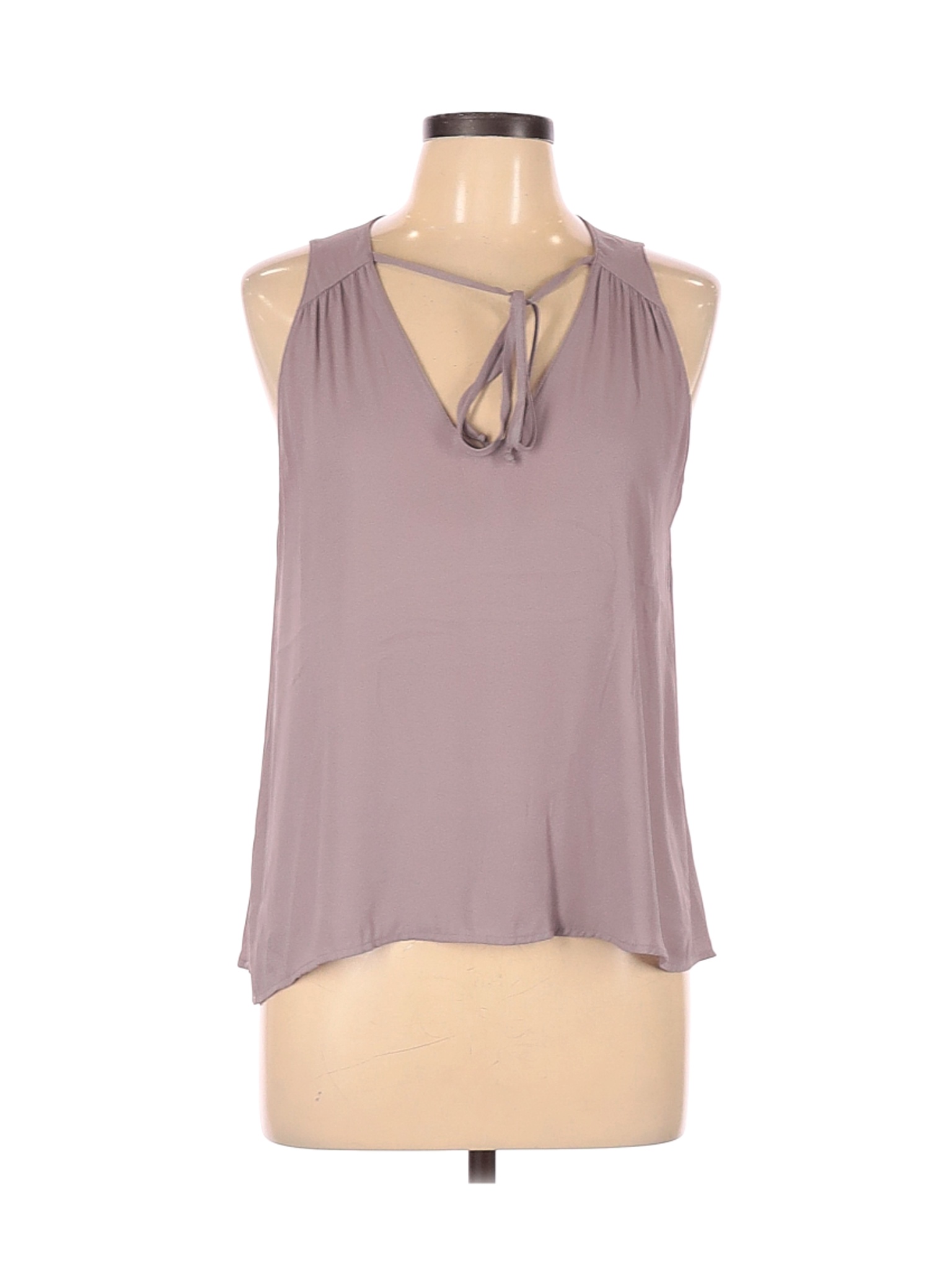 Lush Women Purple Sleeveless Blouse L | eBay