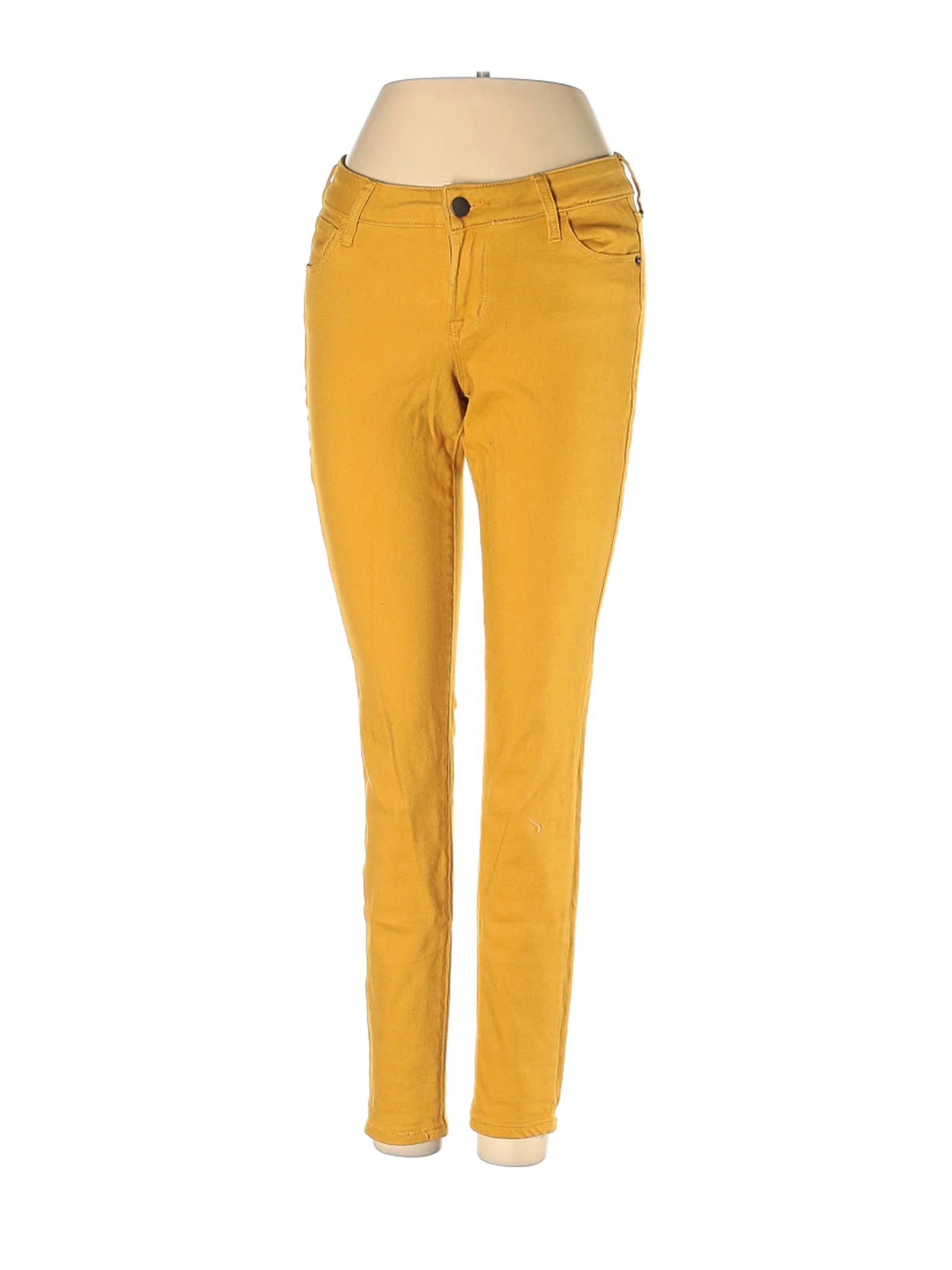 Old Navy Women Yellow Jeans 0 Petites | eBay