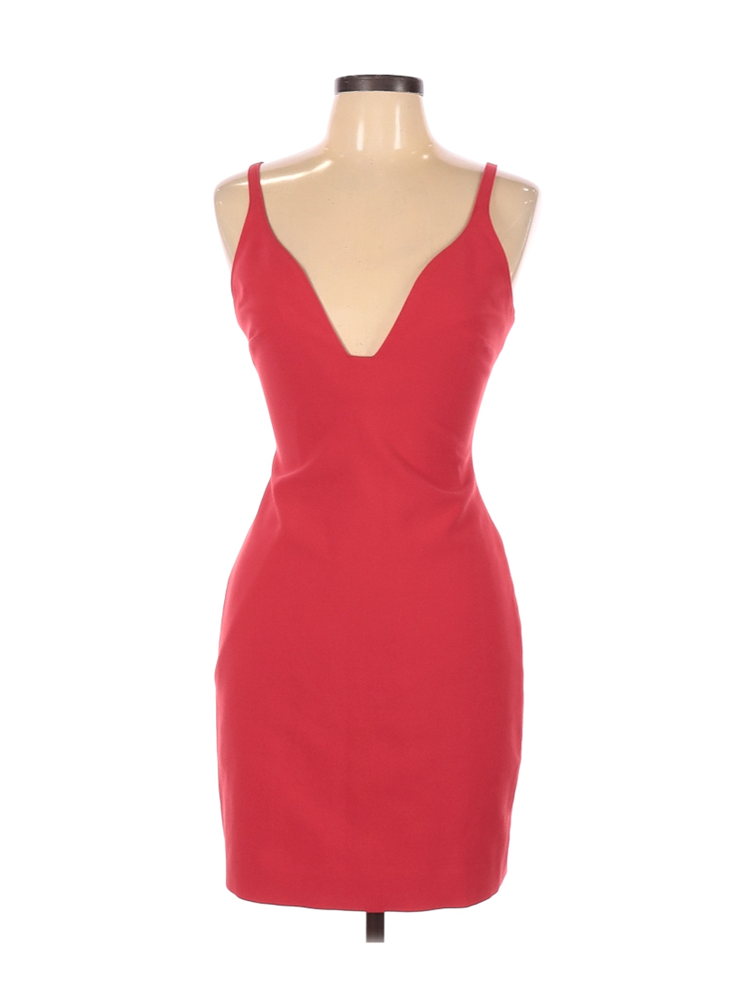 NWT Cinq à Sept Women Red Casual Dress 12 | eBay