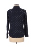 Eddie Bauer 100% Cotton Blue Long Sleeve Button-Down Shirt Size M (Petite) - photo 2