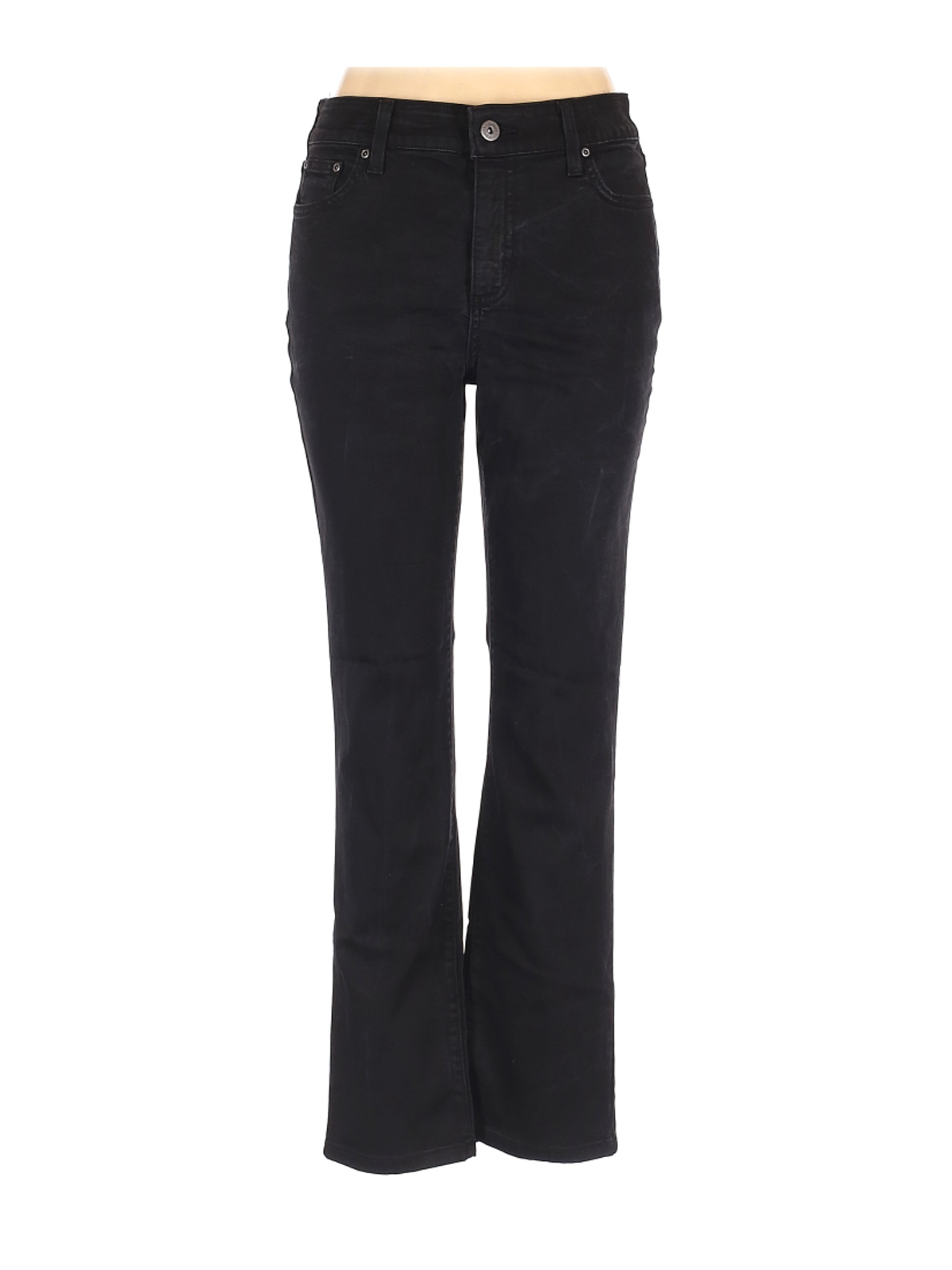 St. John Women Black Jeans 12 | eBay