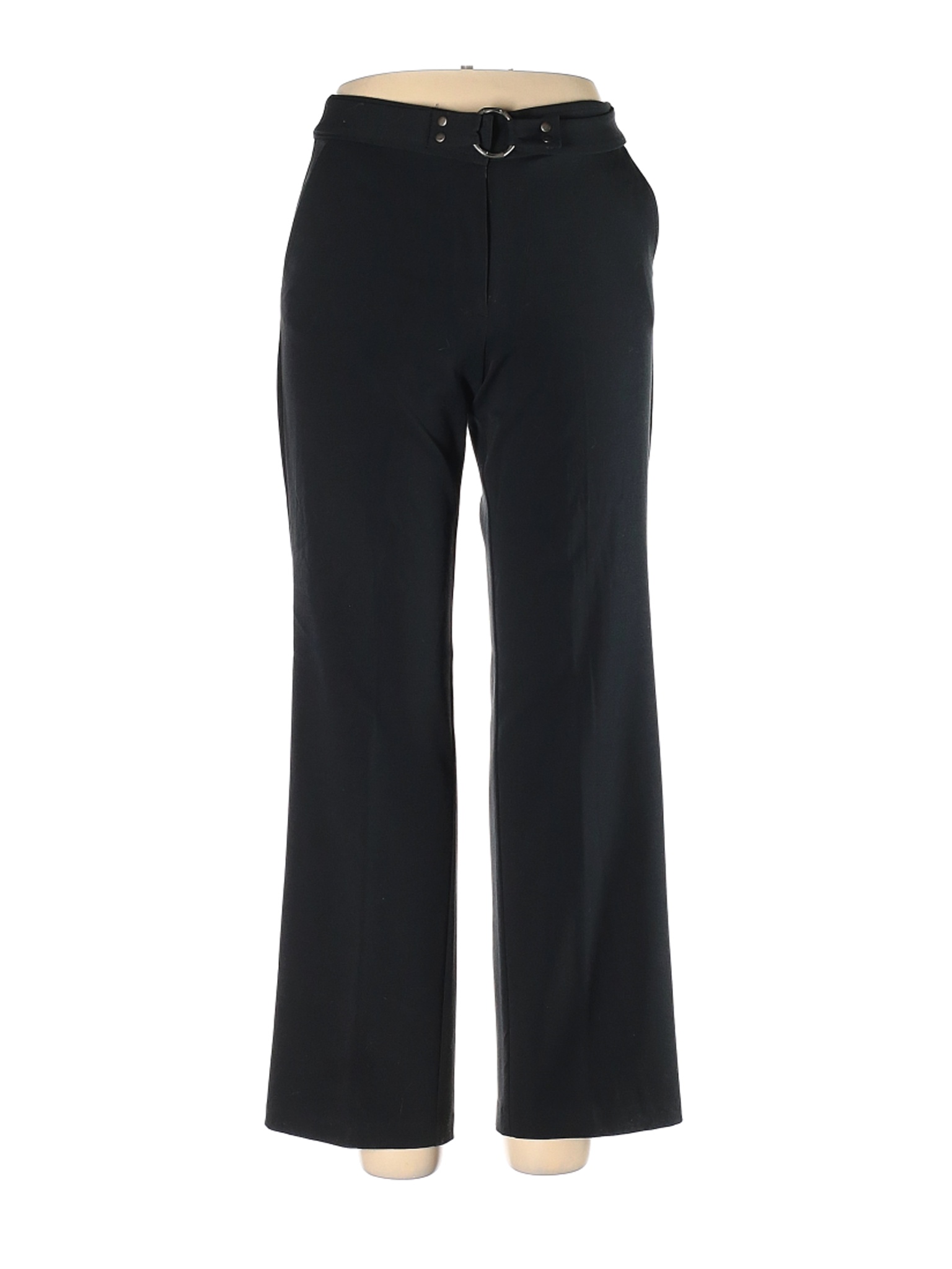 JM Collection Women Black Dress Pants 6 Petites | eBay