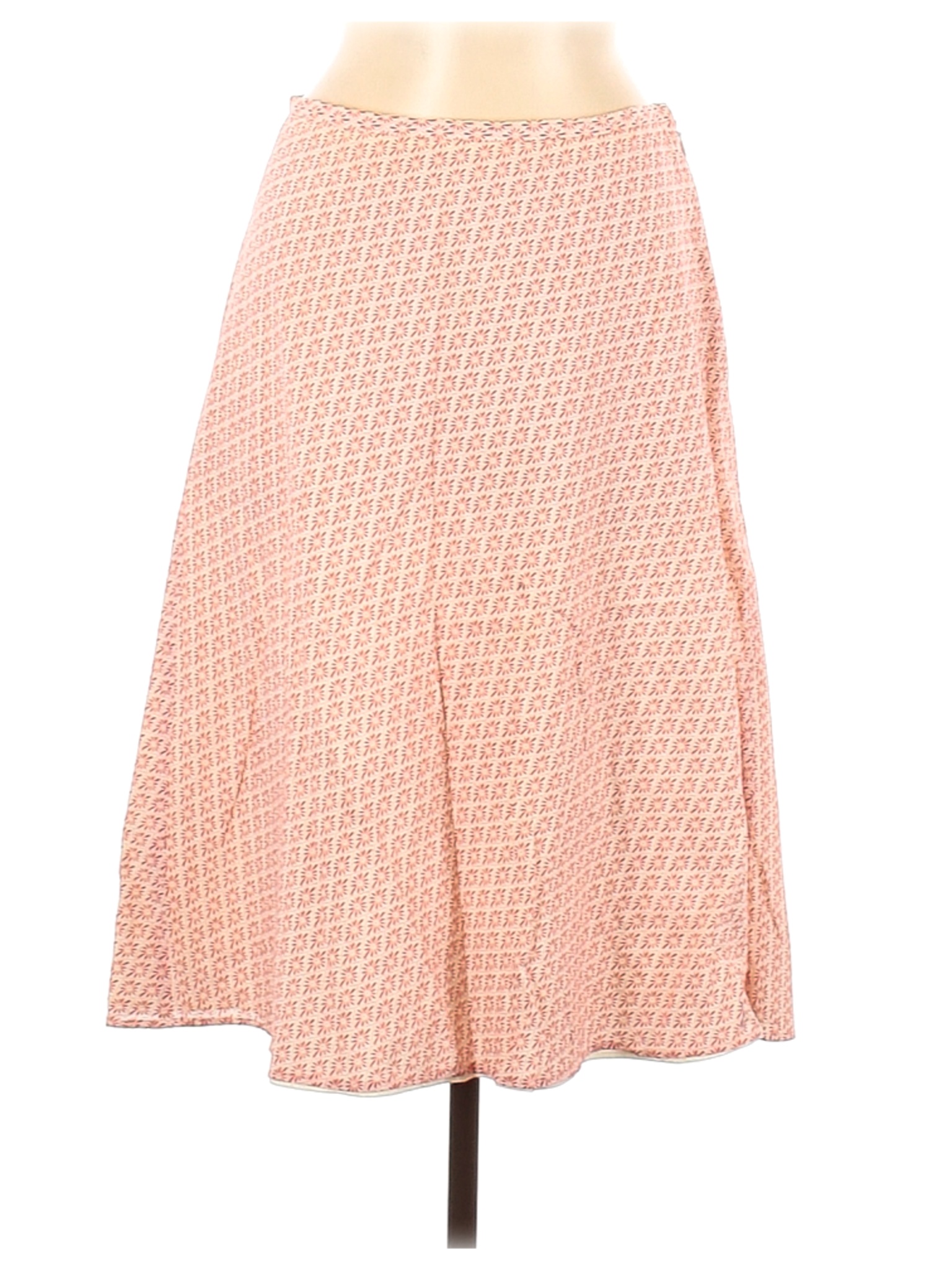 J.Crew Women Pink Casual Skirt 6 | eBay