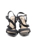 Fioni Night Black Heels Size 6 - photo 2