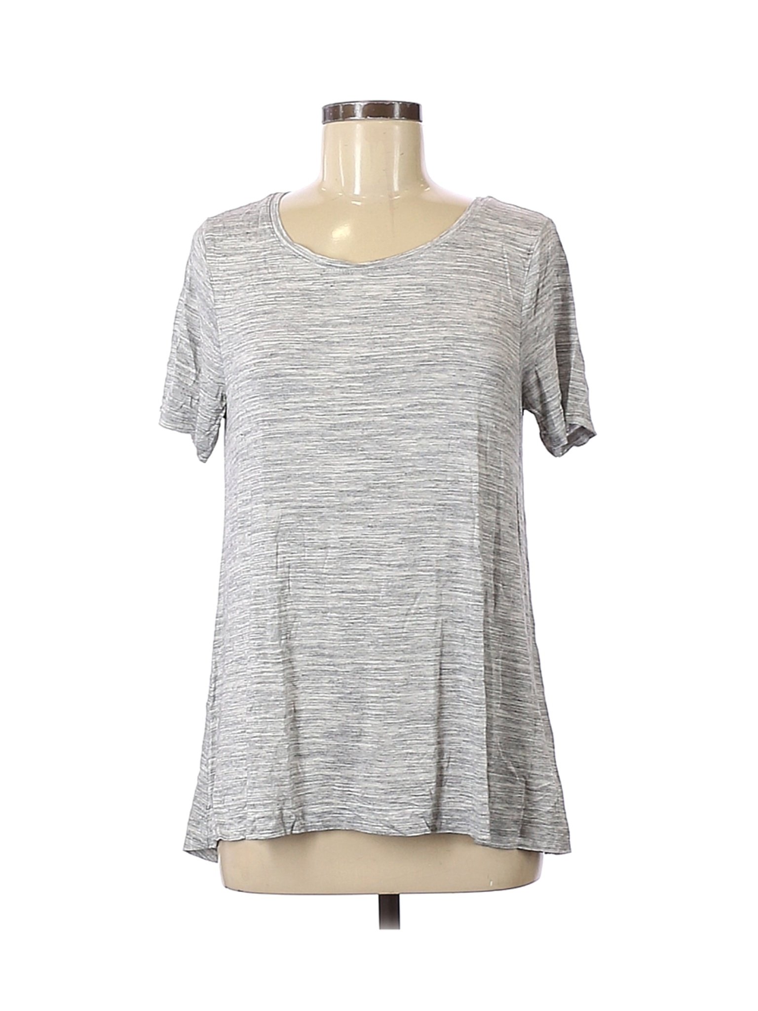 Old Navy Women Gray Short Sleeve T-Shirt M | eBay