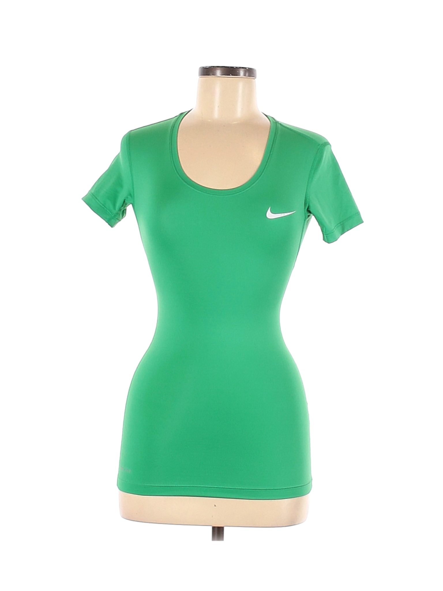 Nike Women Green Active T-Shirt XS | eBay