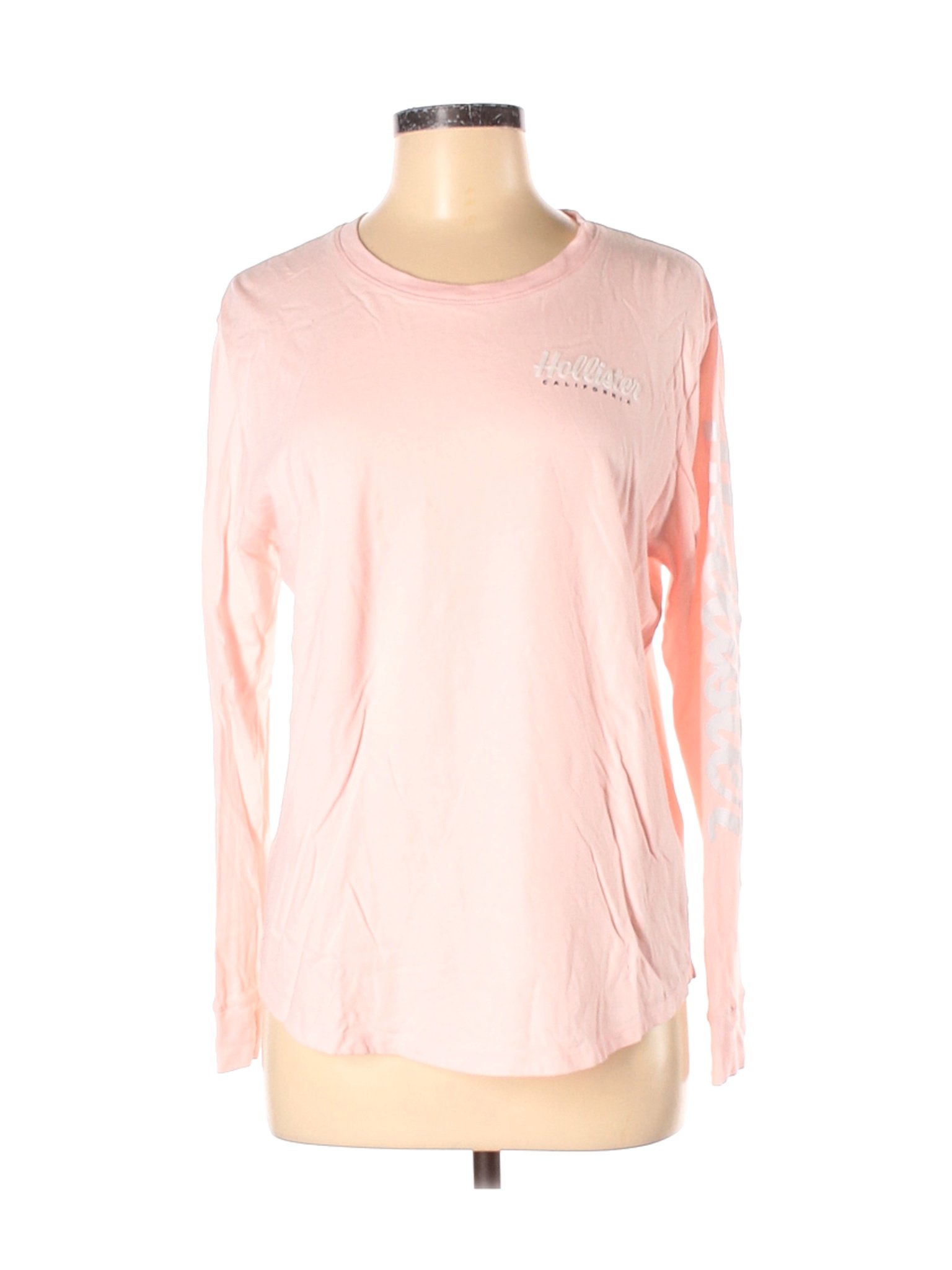 hollister t shirt rosa