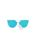 Assorted Brands Silver Sunglasses One Size - photo 2