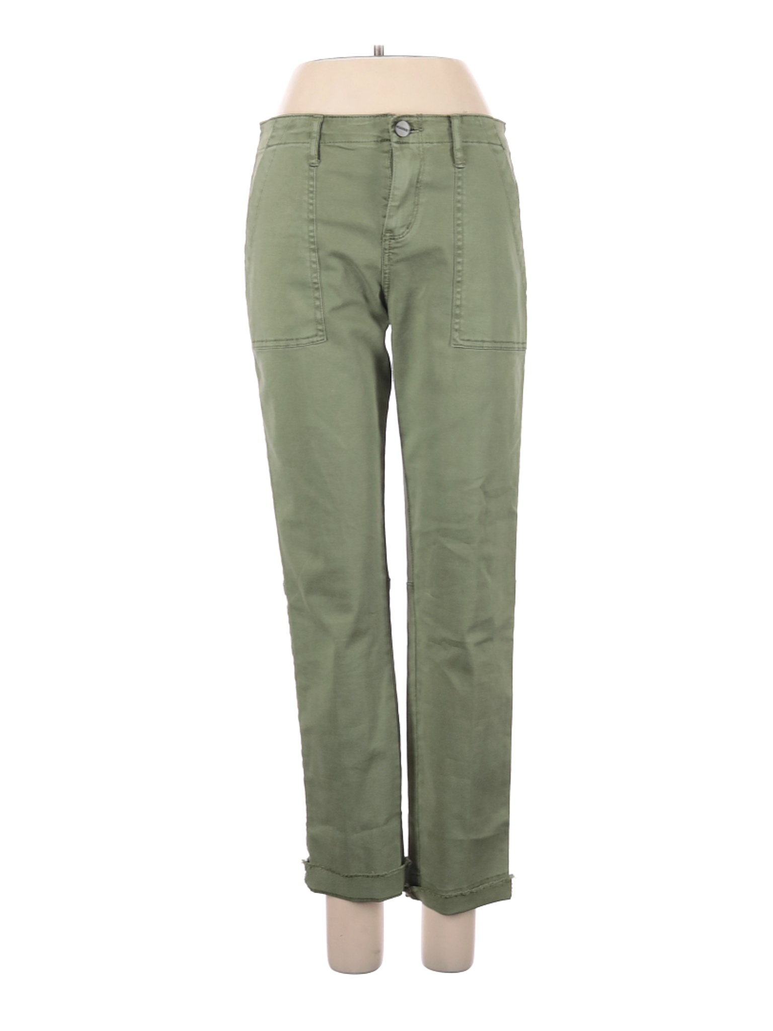 Sanctuary Women Green Casual Pants 26W | eBay
