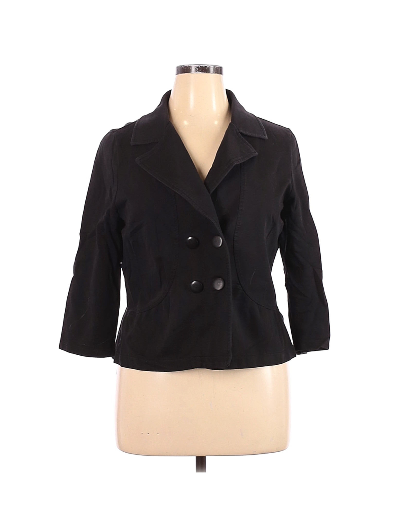 Ann Taylor LOFT Outlet Women Black Jacket XL | eBay