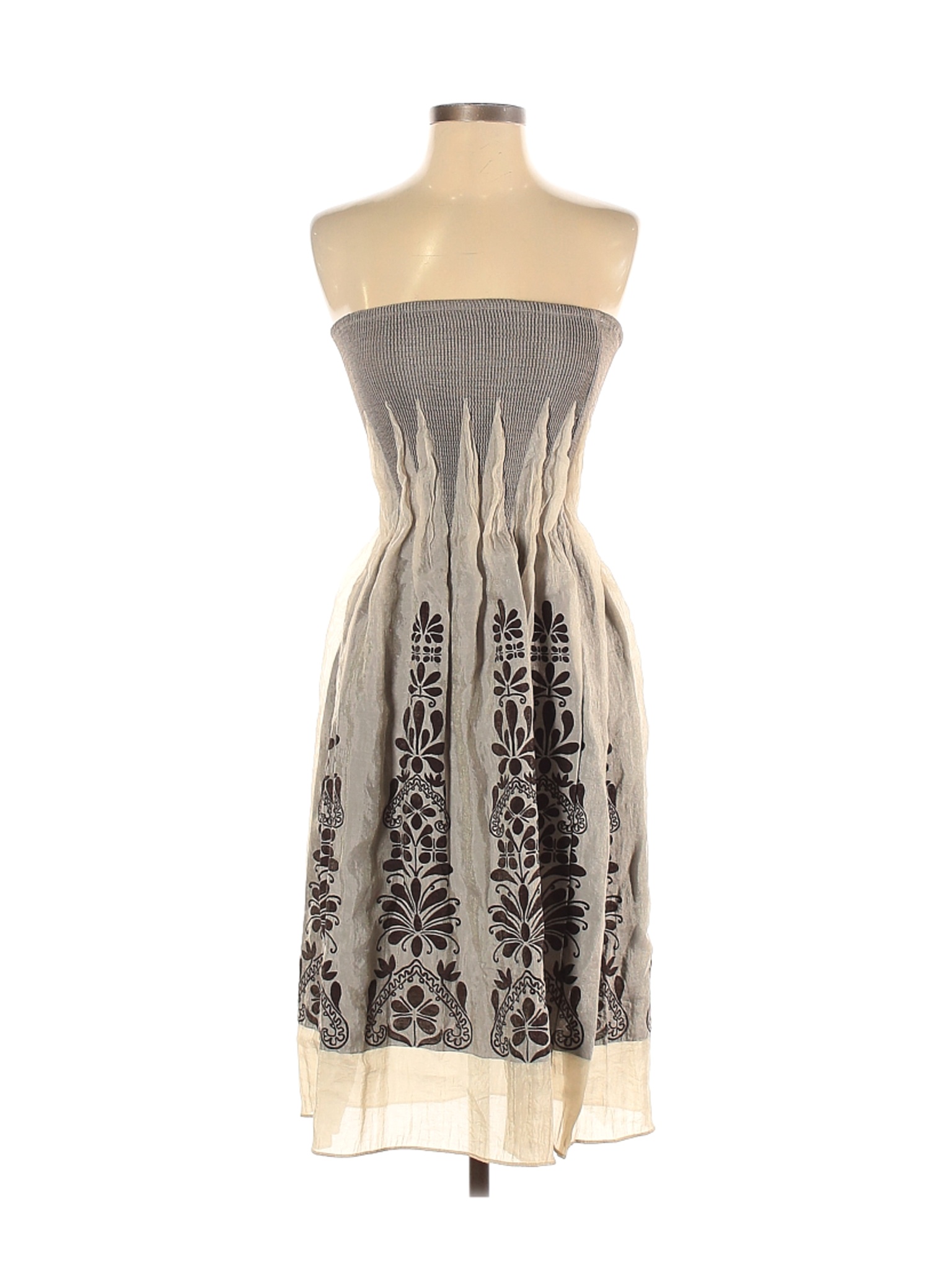 Lapis Women Brown Casual Dress One Size | eBay