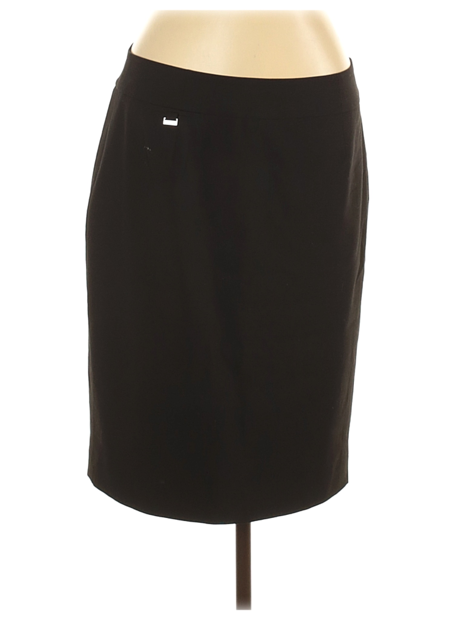 Calvin Klein Women Black Casual Skirt 12 | eBay