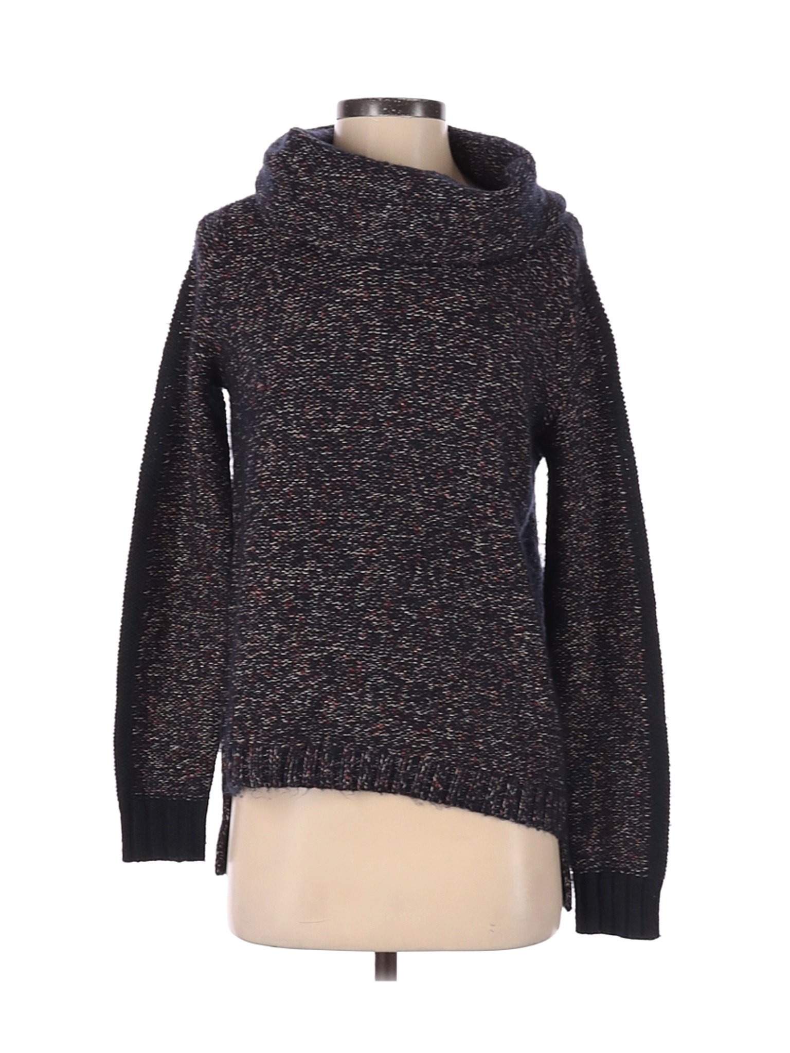 The Limited Women Blue Turtleneck Sweater XS | eBay