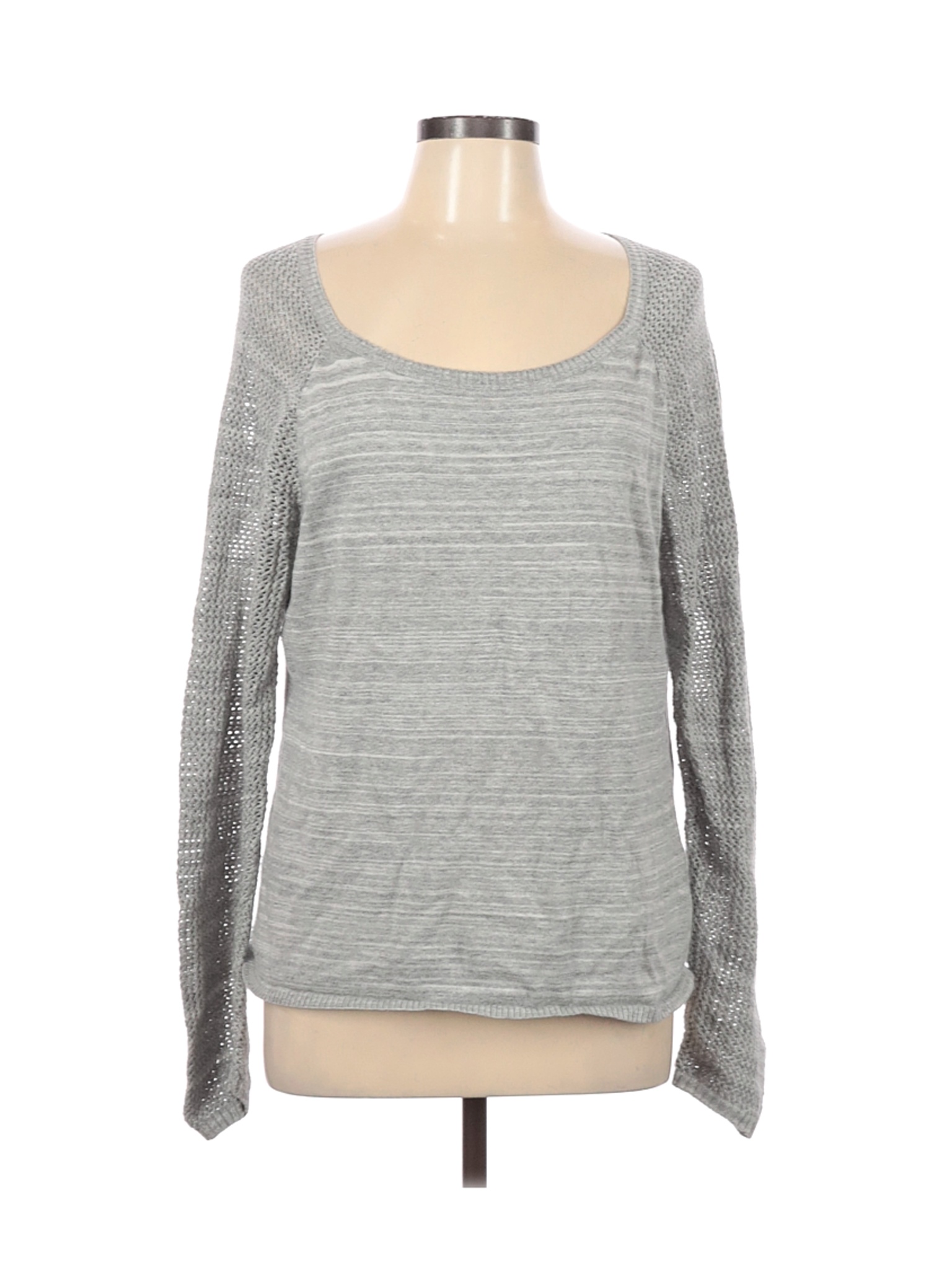 Columbia Women Gray Pullover Sweater L | eBay