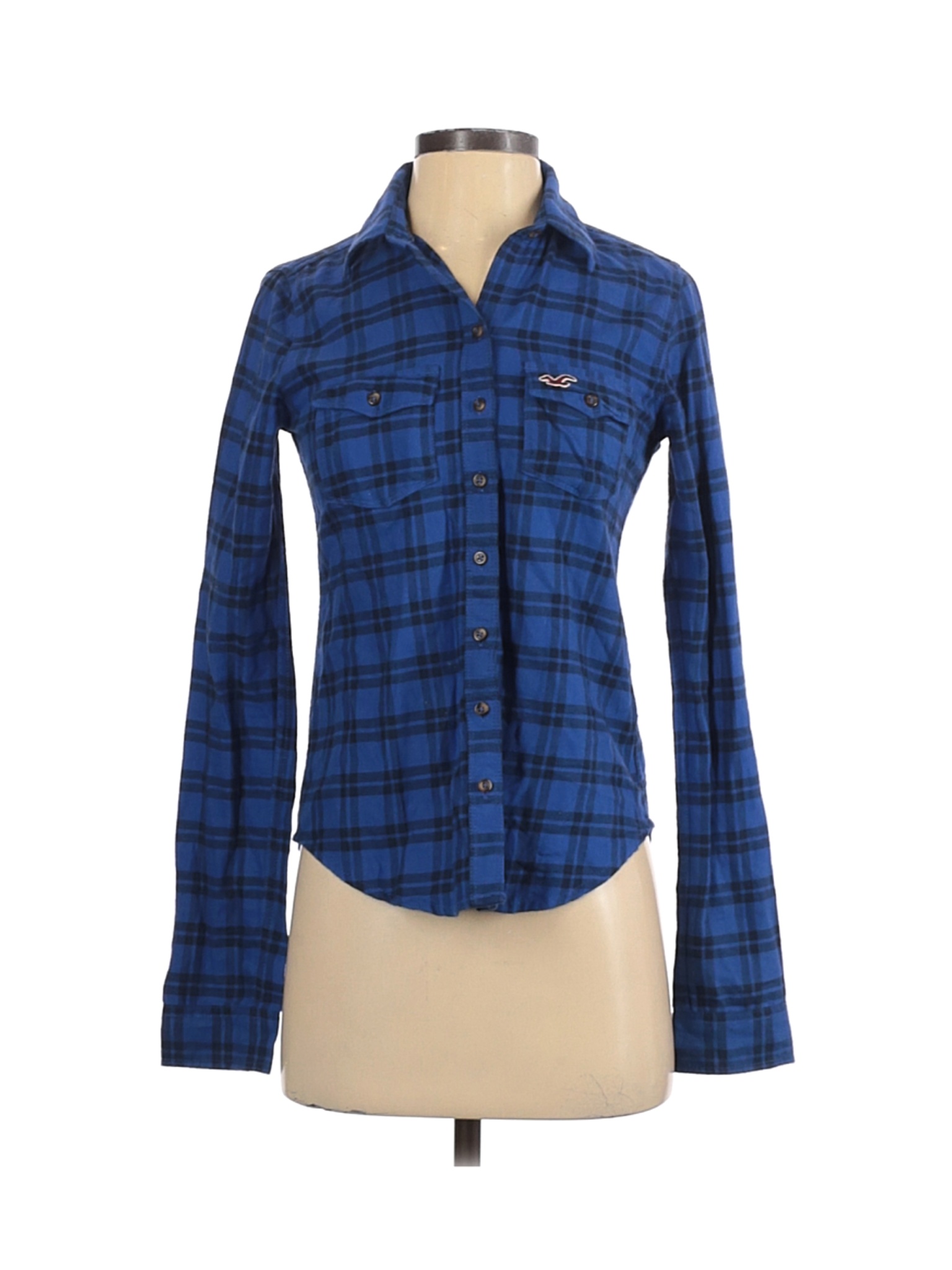 hollister button down