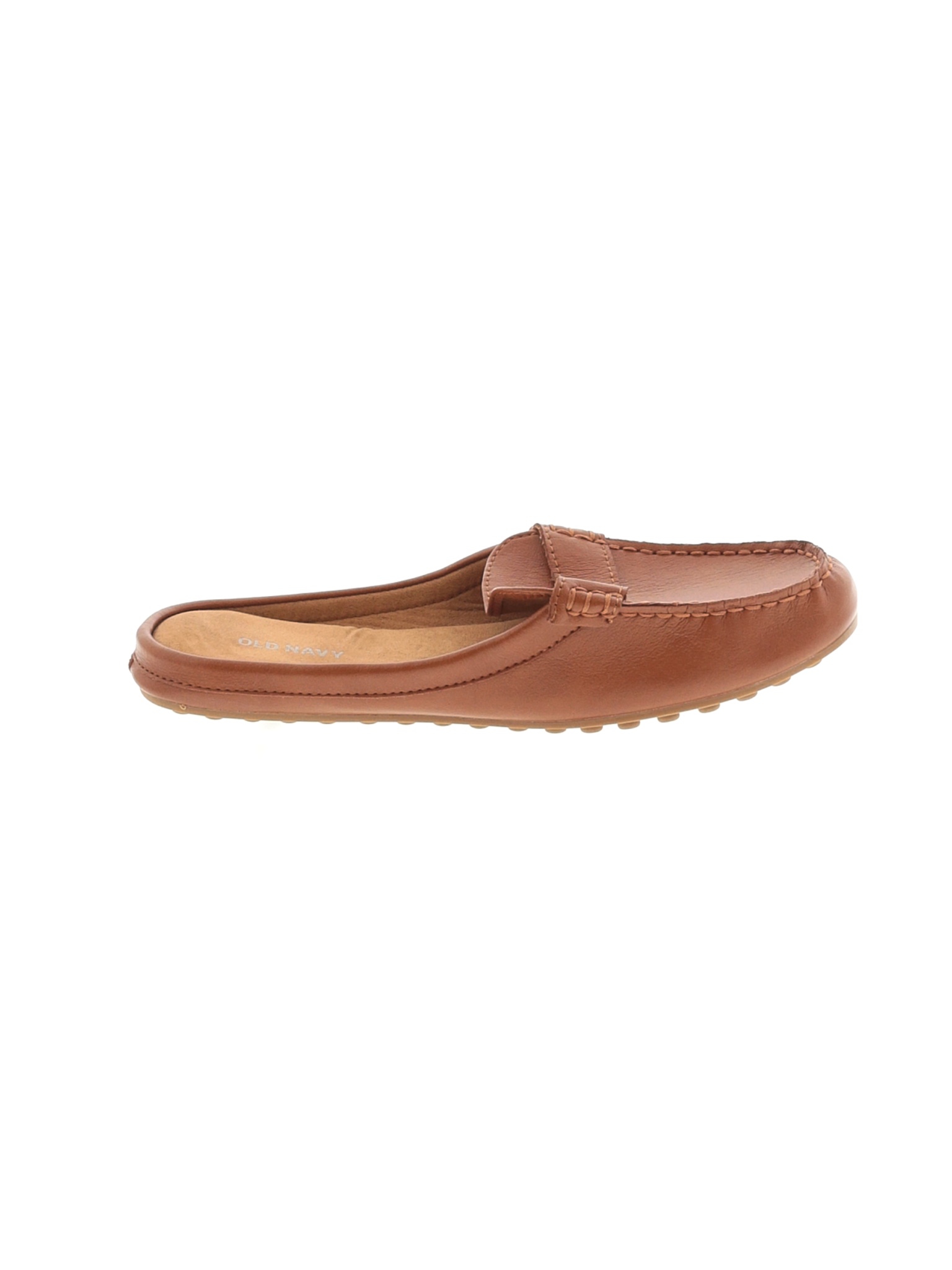 navy clogs mules
