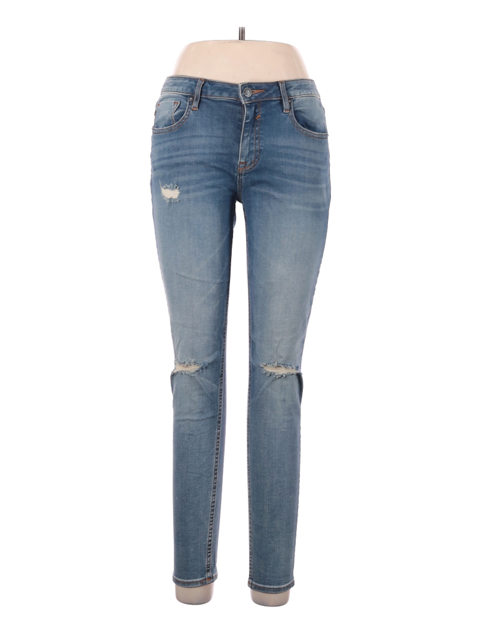 Vigoss Women Blue Jeans 30W | eBay