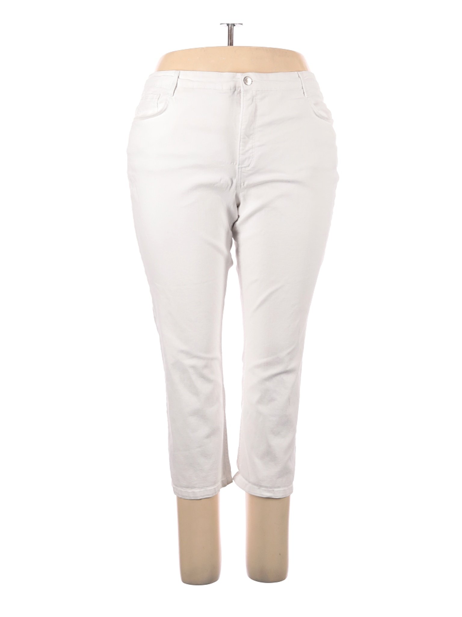 white jeans size 22