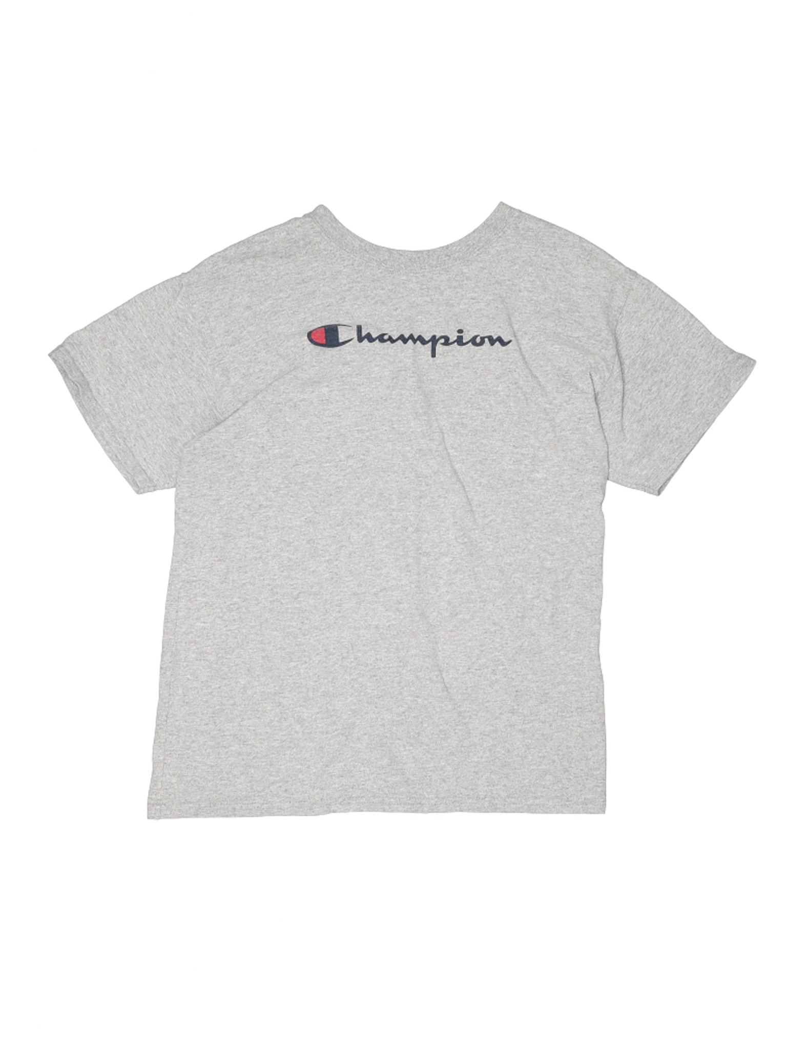 champion t shirt gray