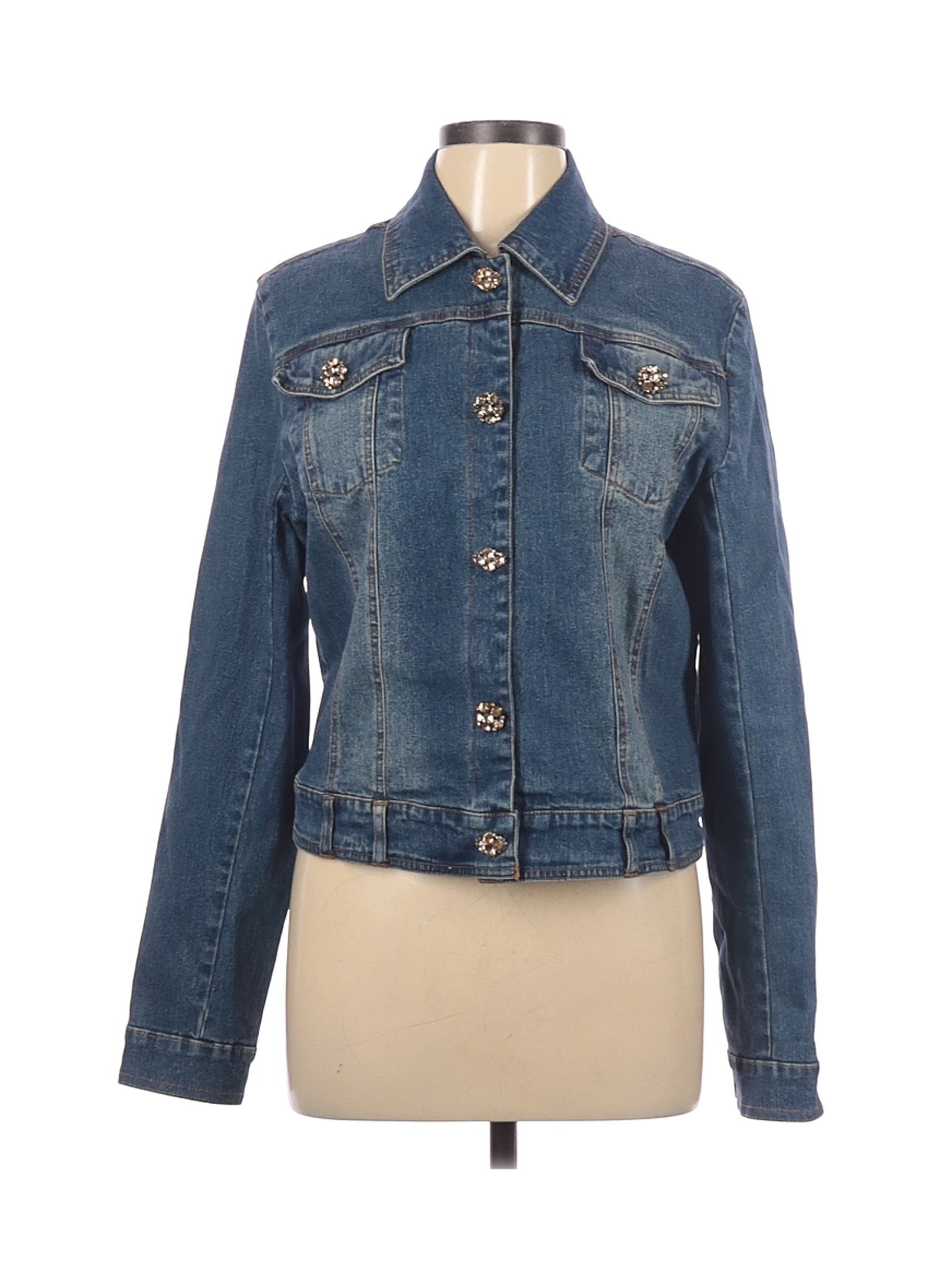 Berek Women Blue Denim Jacket L | eBay