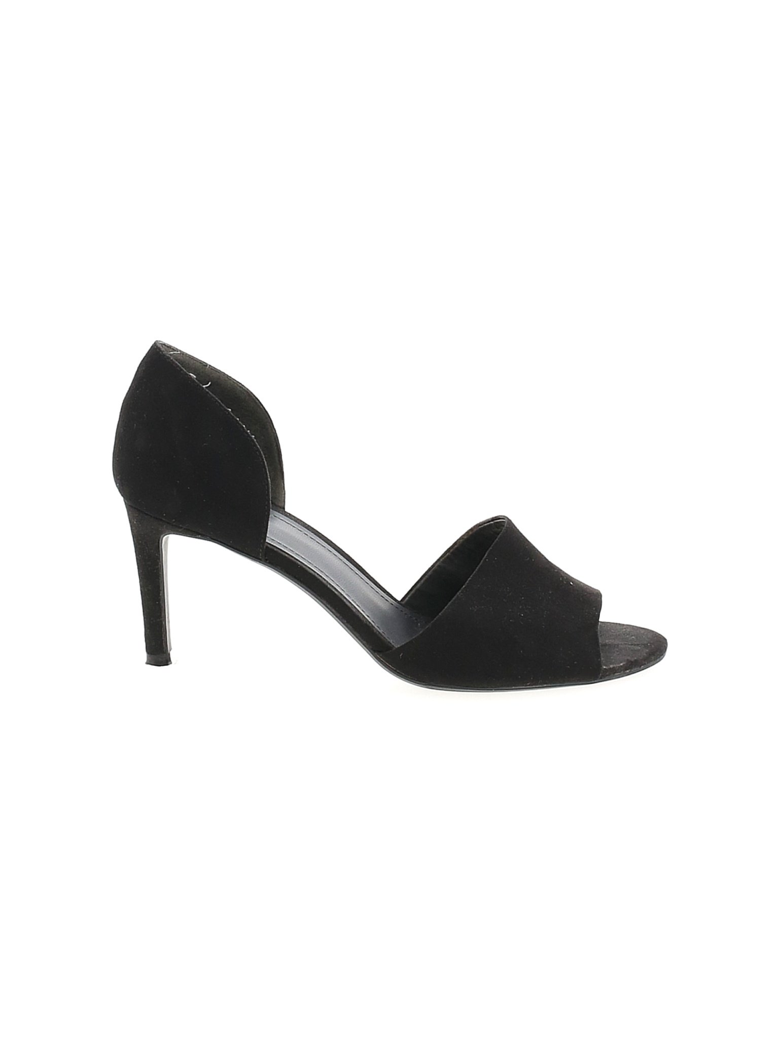 black heels h and m