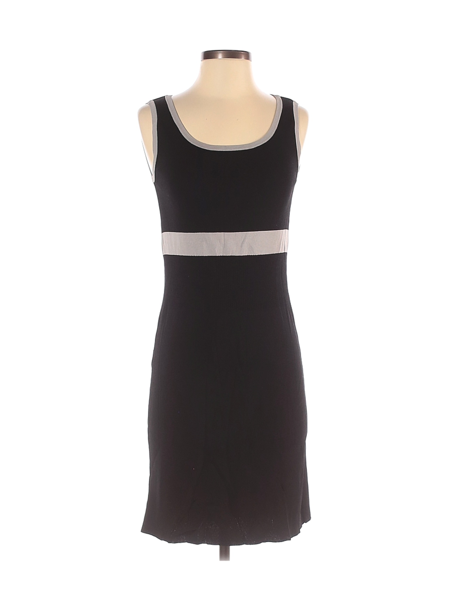Adrienne Vittadini Women Black Casual Dress S | eBay