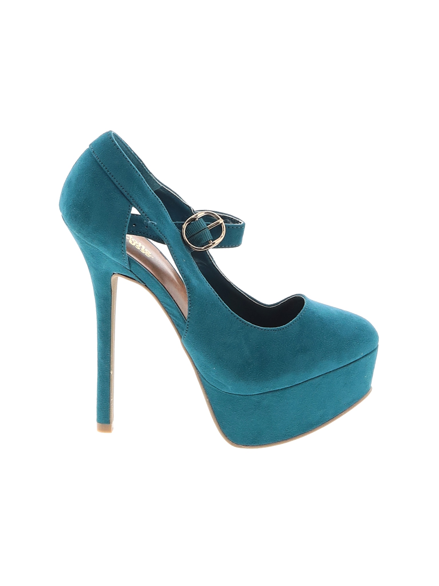charlotte russe blue heels