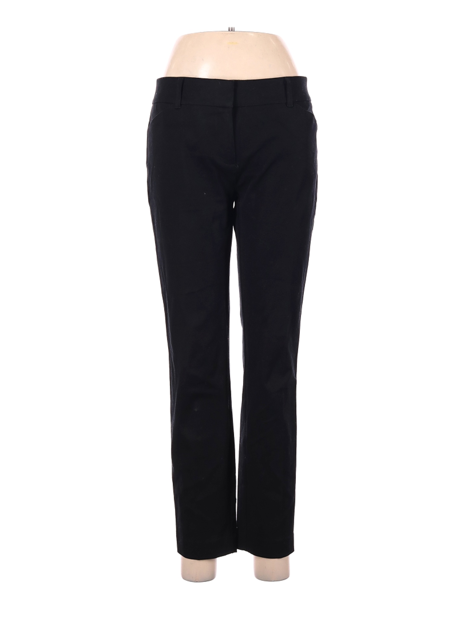 New York & Company Women Black Casual Pants 6 | eBay