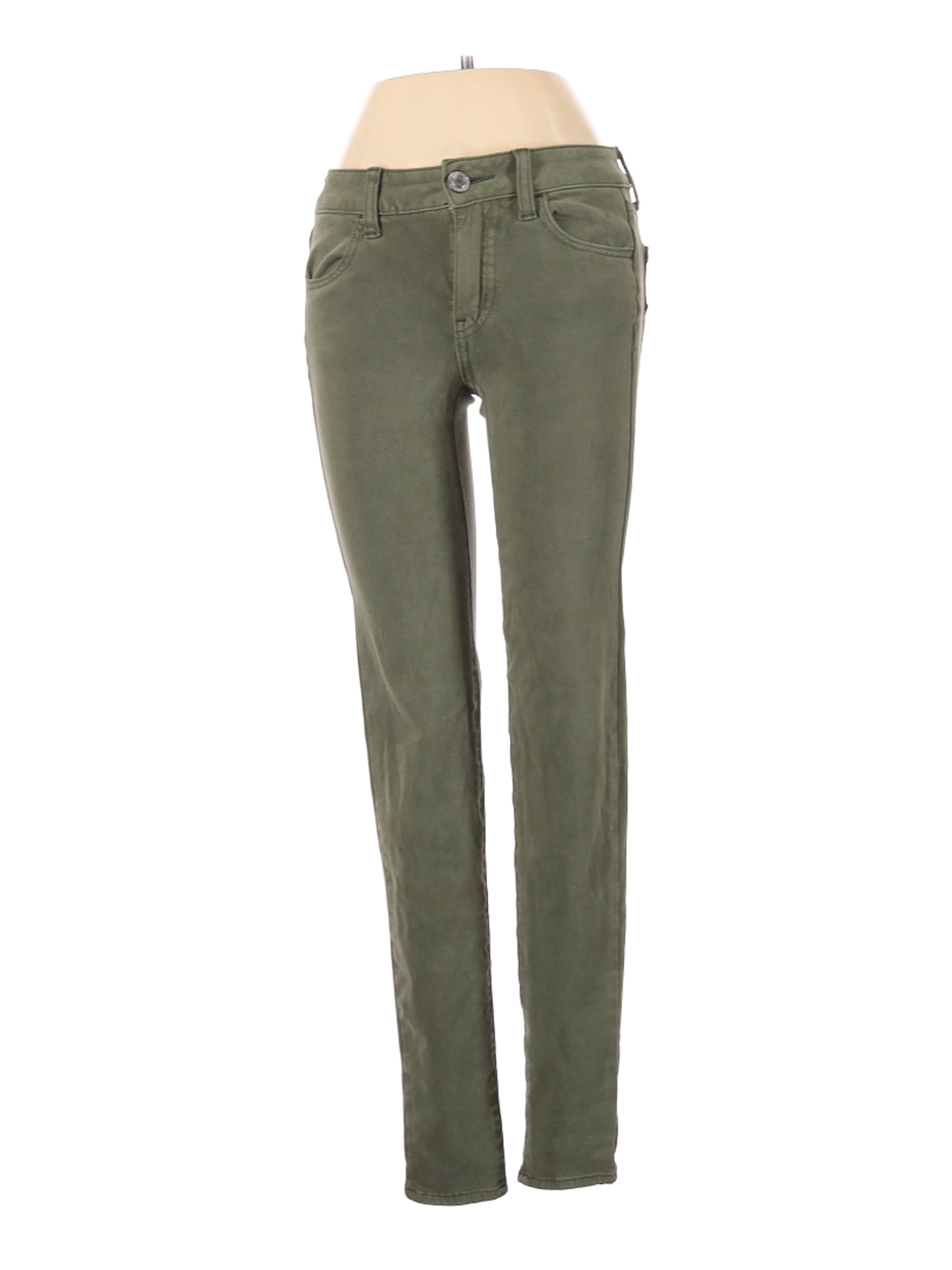 american eagle green cargo pants