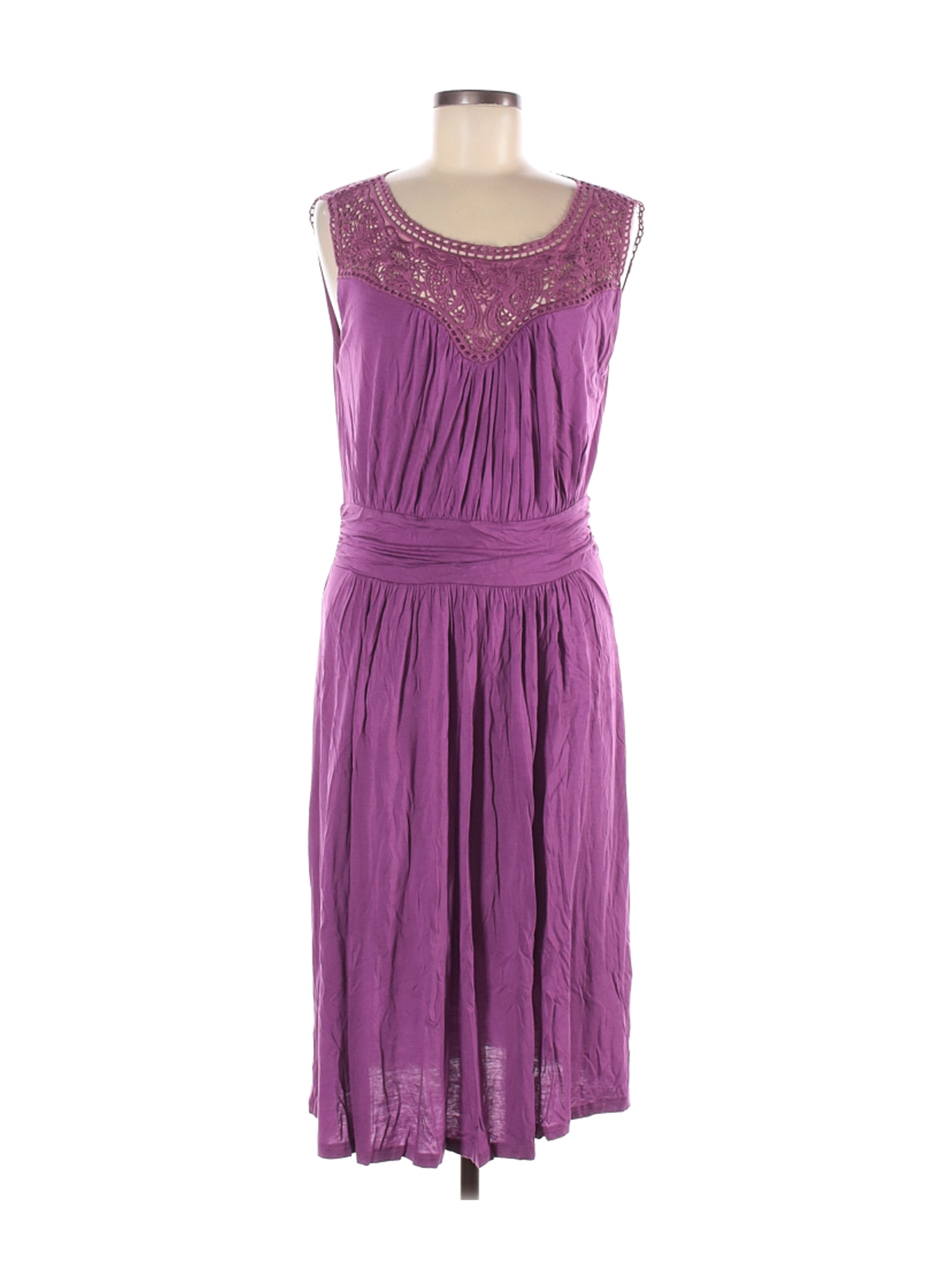 Boden Women Purple Casual Dress 10 | eBay