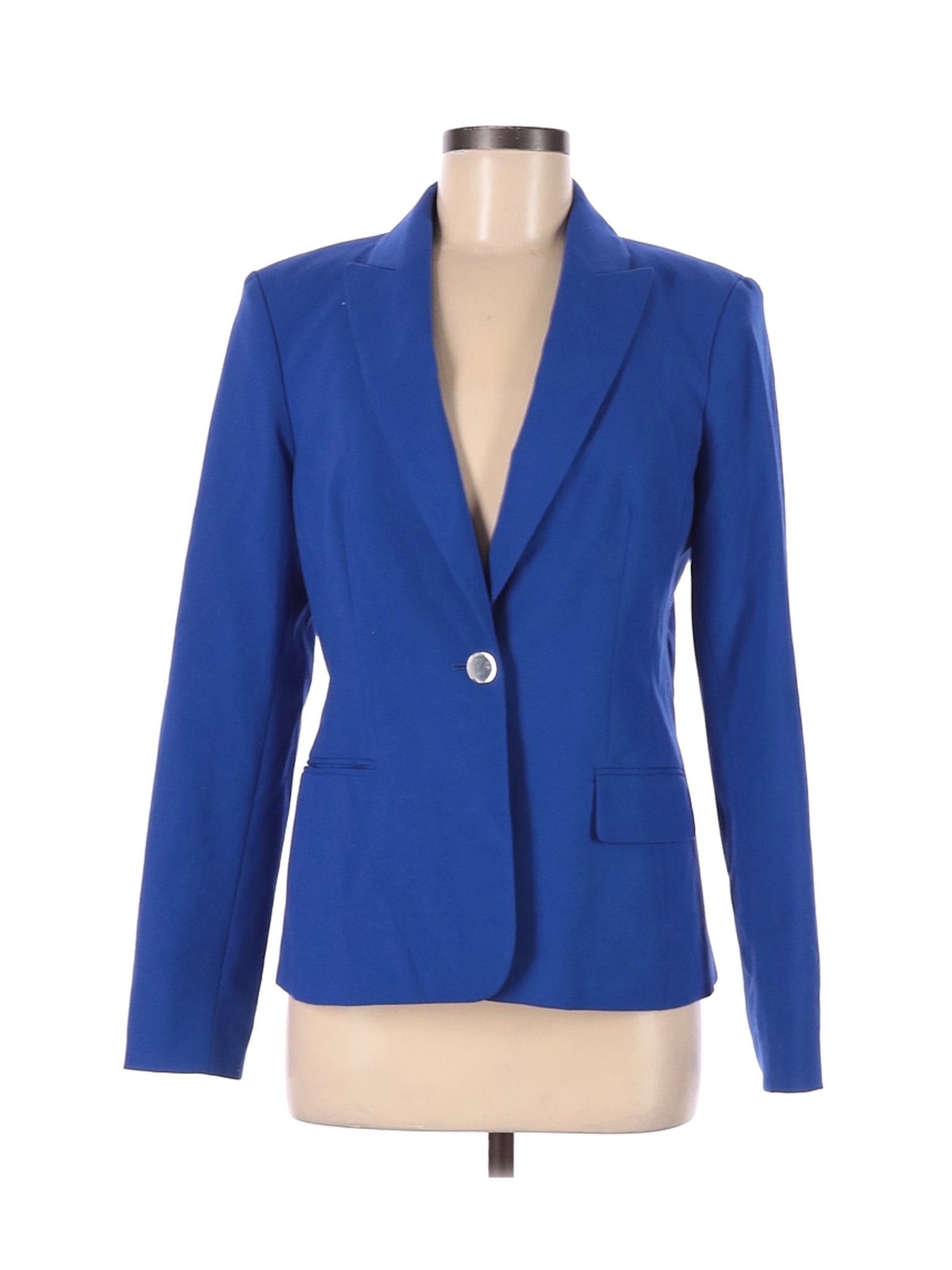 Calvin Klein Women Blue Blazer 8 | eBay