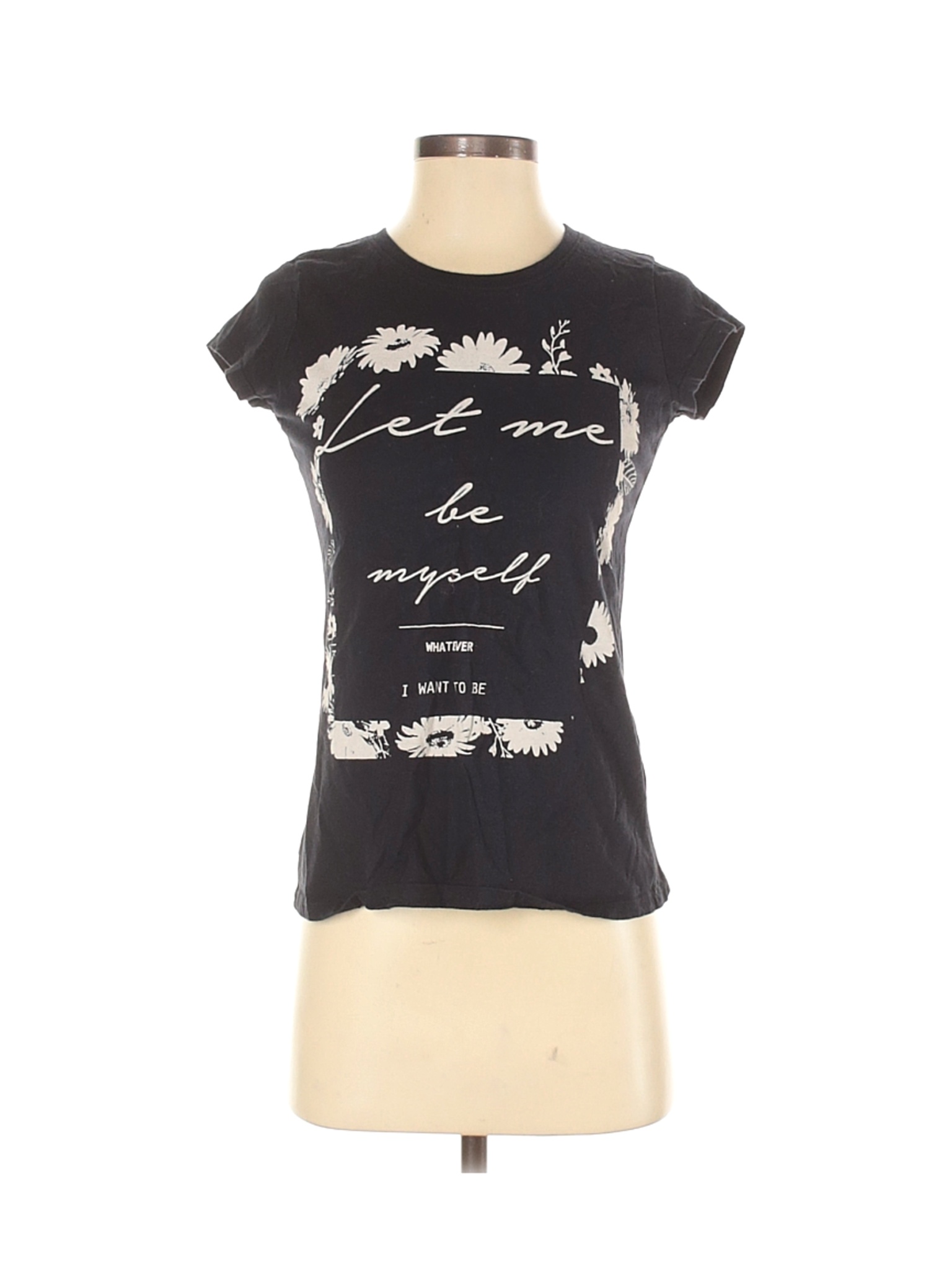 black short sleeve shirt women's