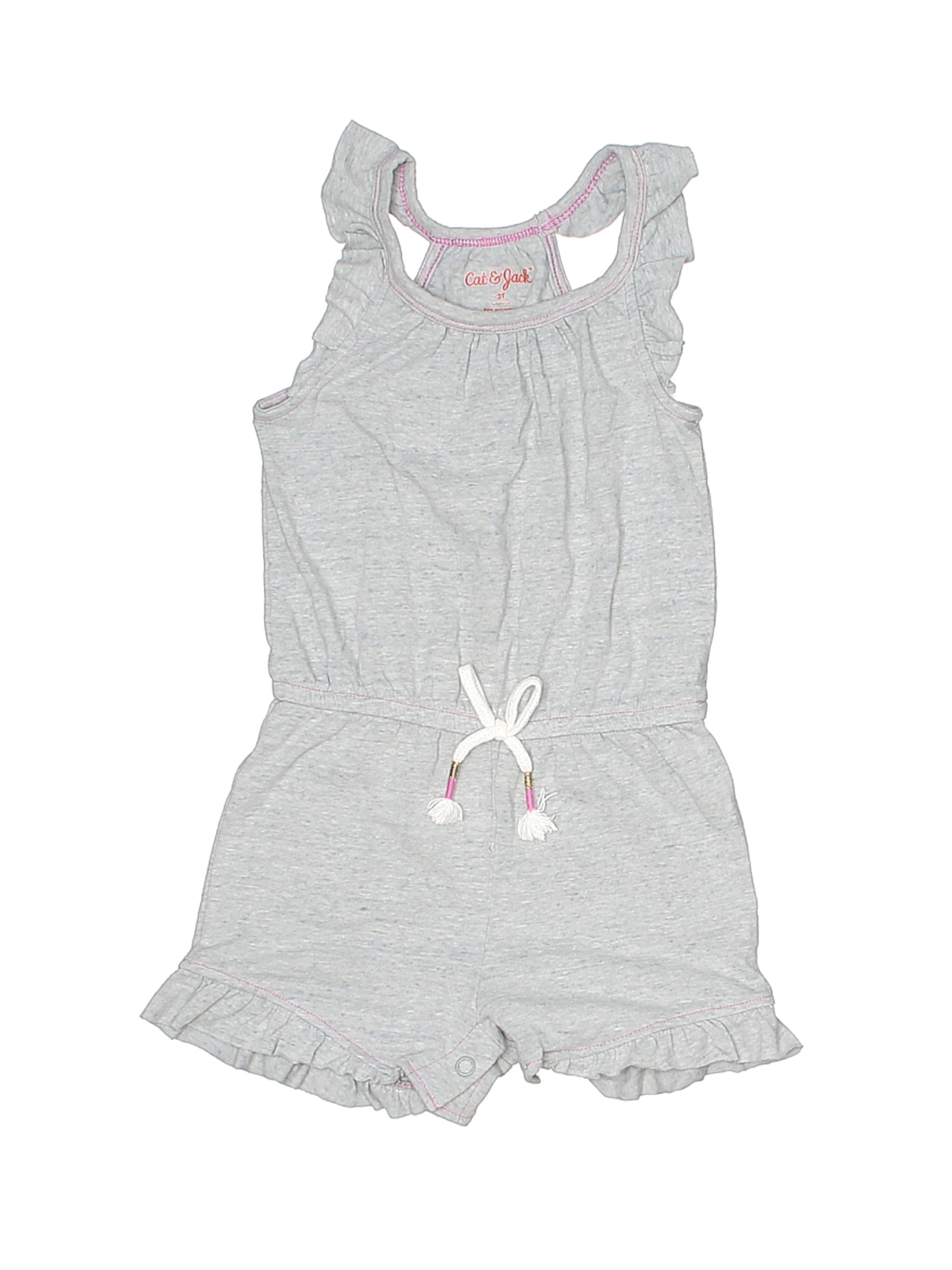 cat and jack velvet romper
