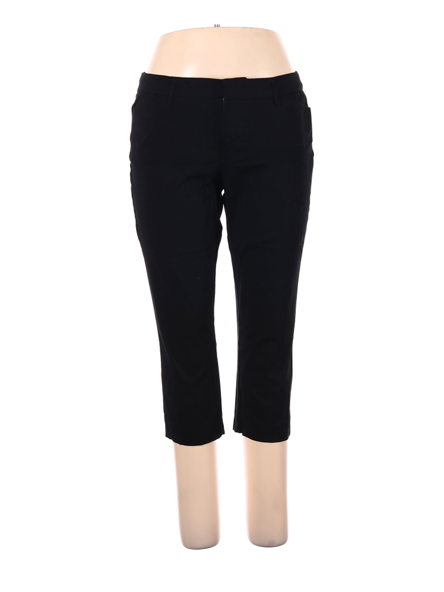 Jcpenney Women Black Dress Pants 16 Petites | eBay