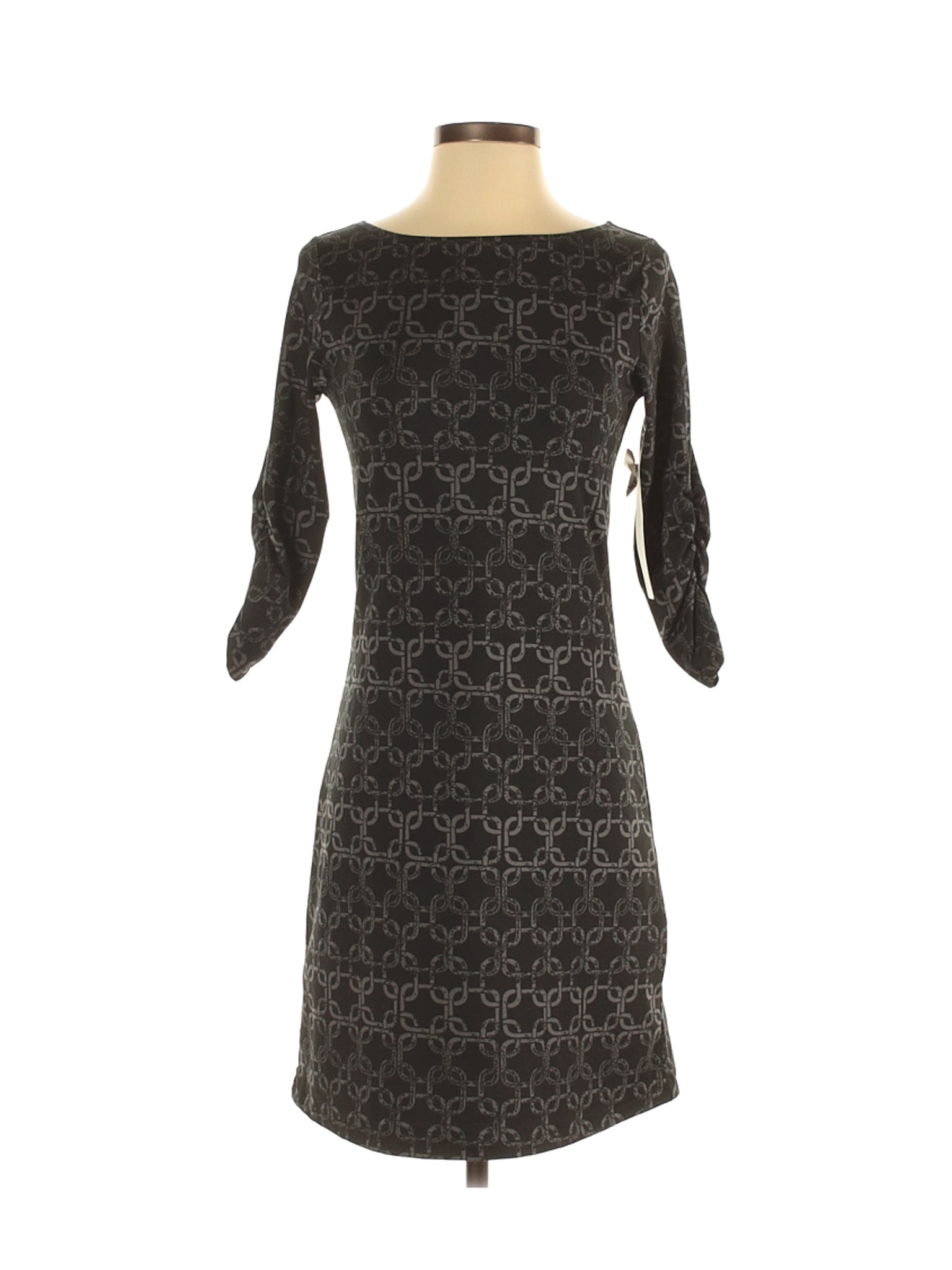 NWT Lola Women Black Casual Dress XS | eBay