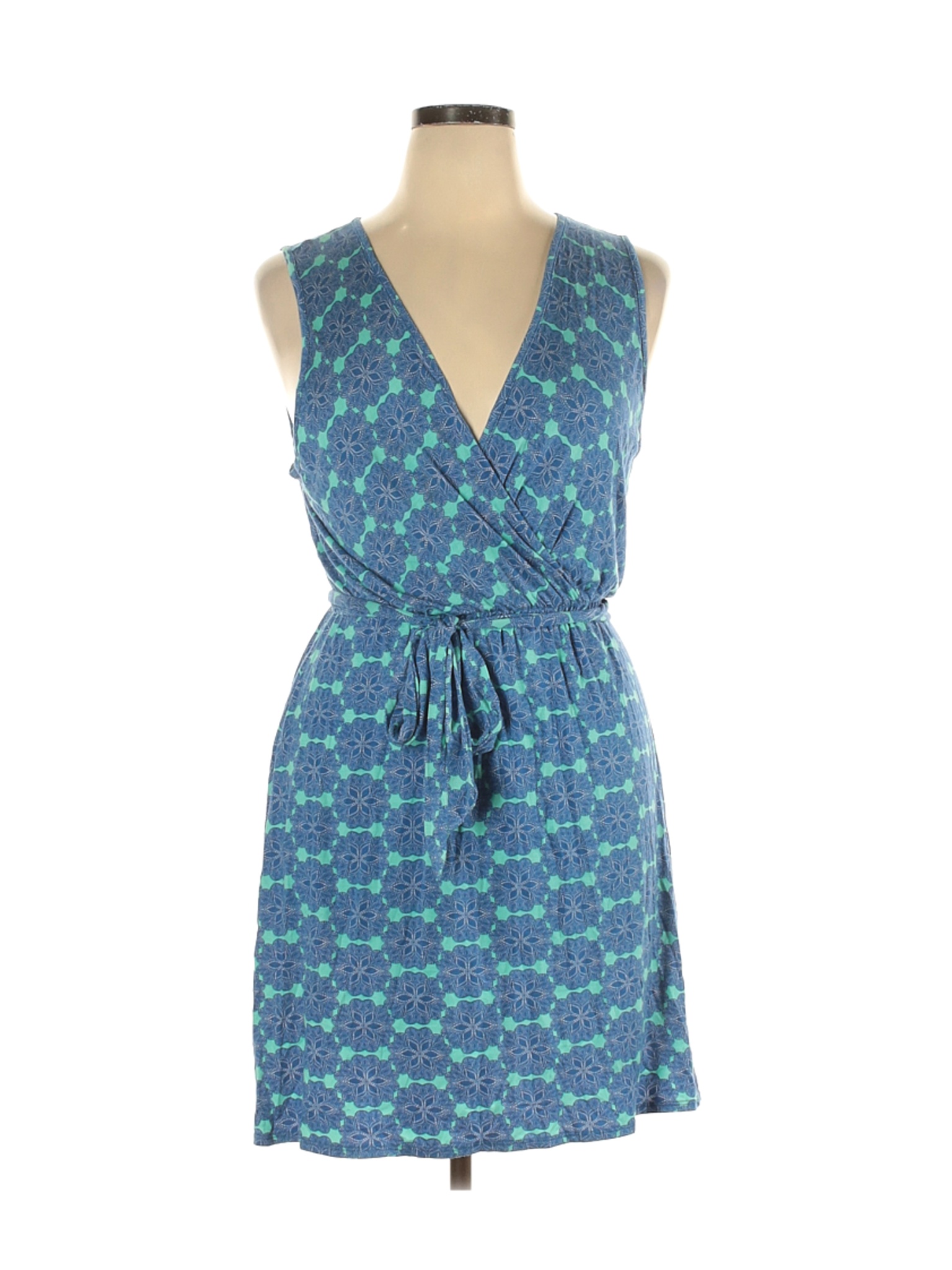 Brixon Ivy Women Blue Casual Dress XL eBay