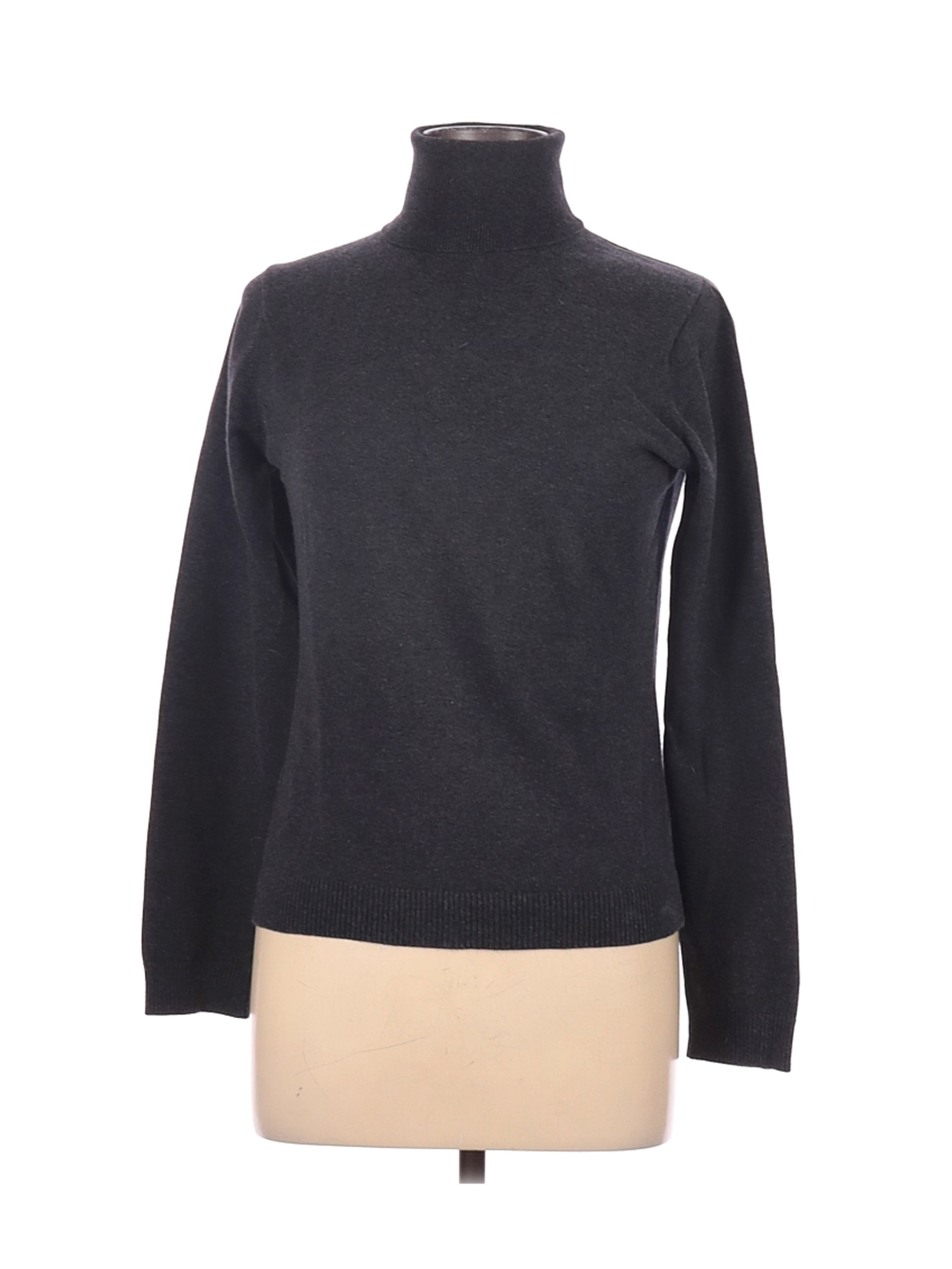 Gap Women Black Turtleneck Sweater L | eBay