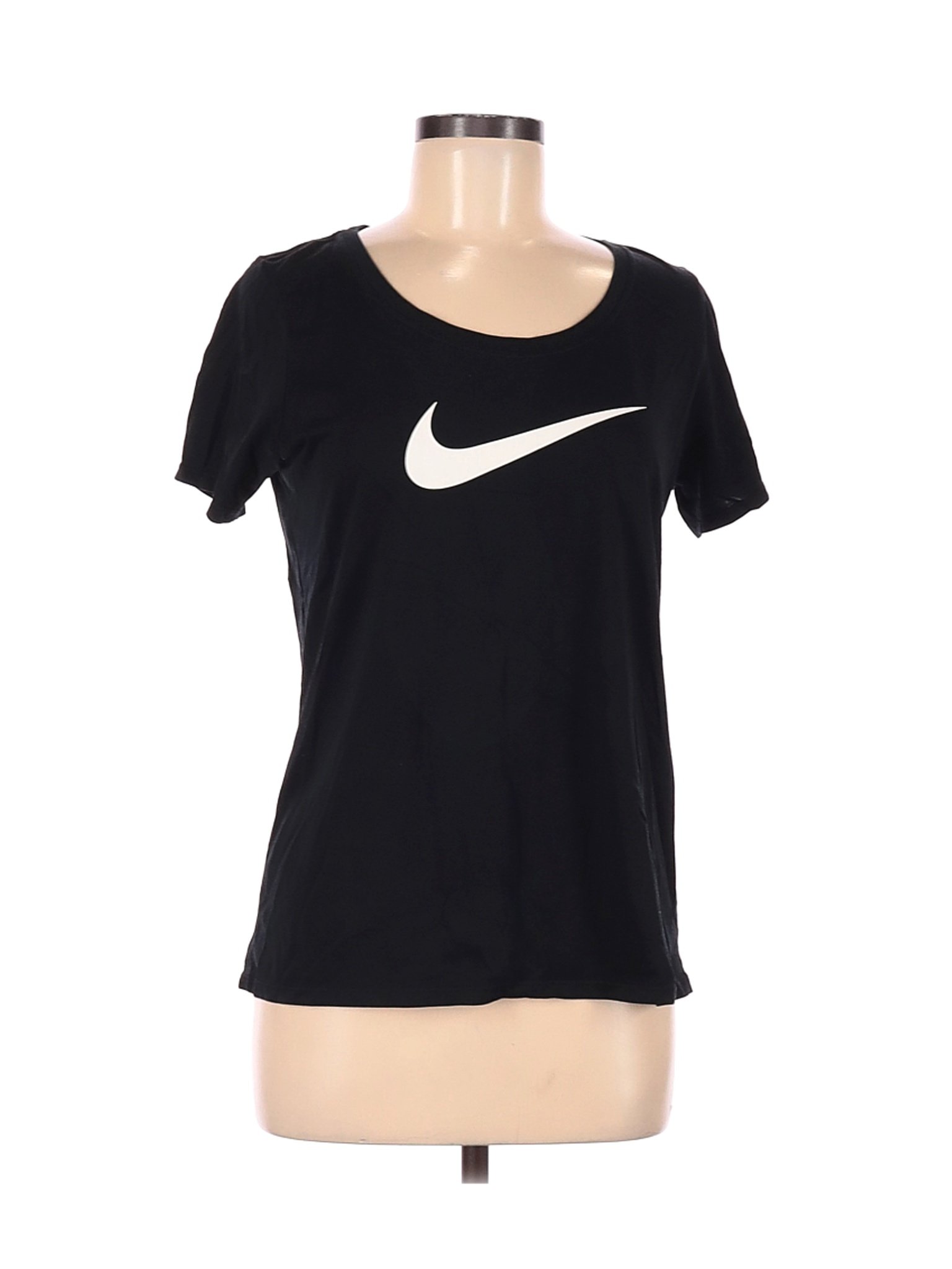 womens black short sleeve t shirts